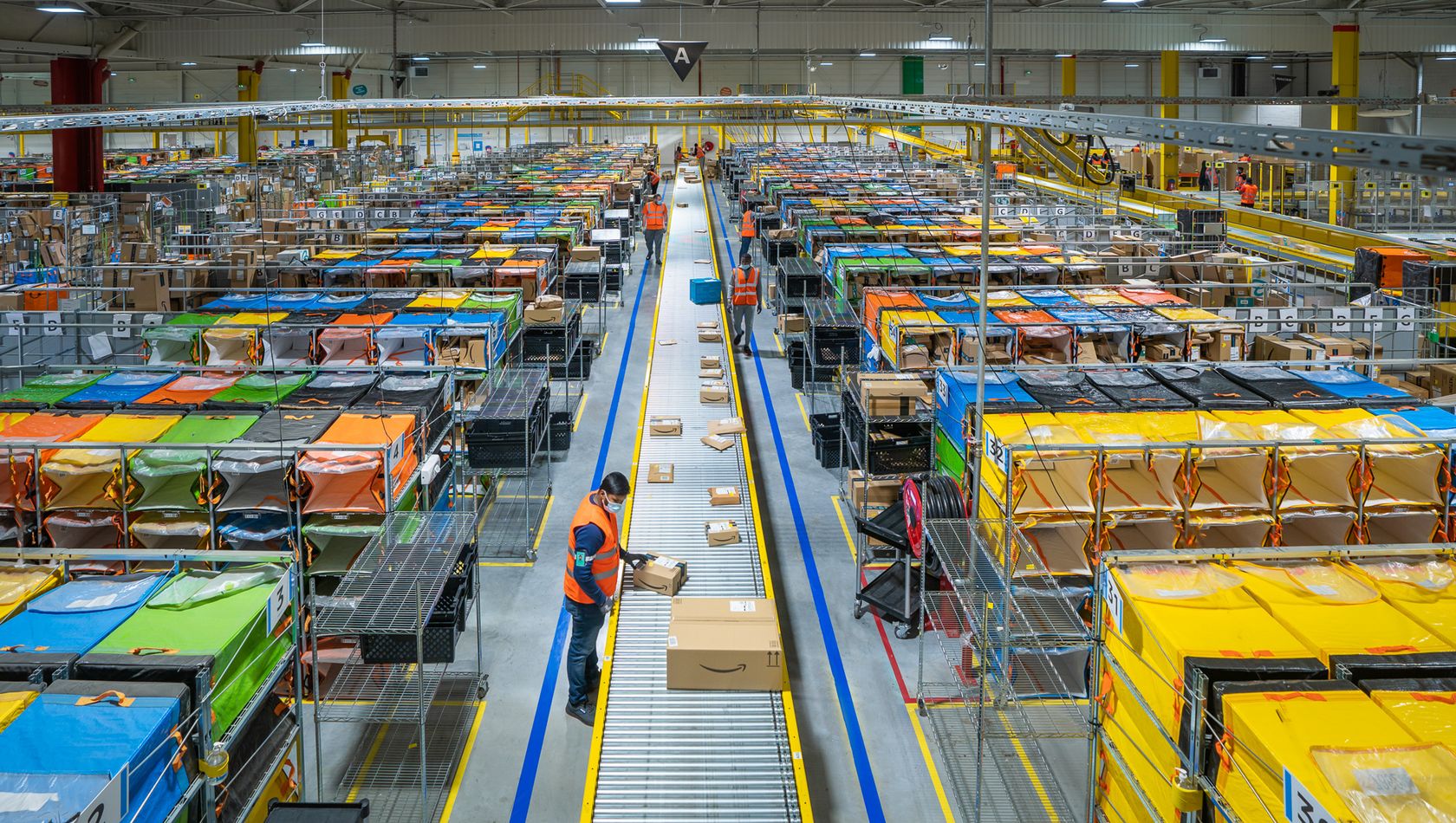 Amazon BVA1 site reportage