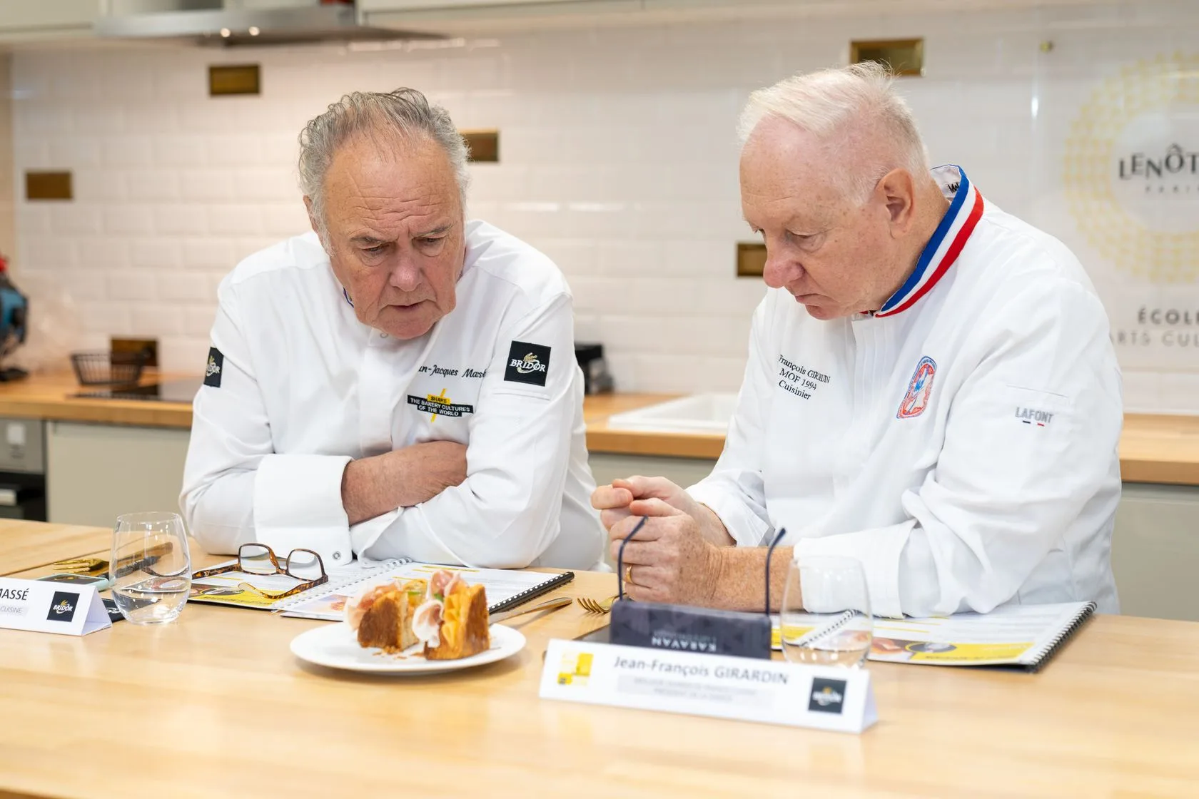 Finale concours Bridor &mdash; &Eacute;cole Len&ocirc;tre