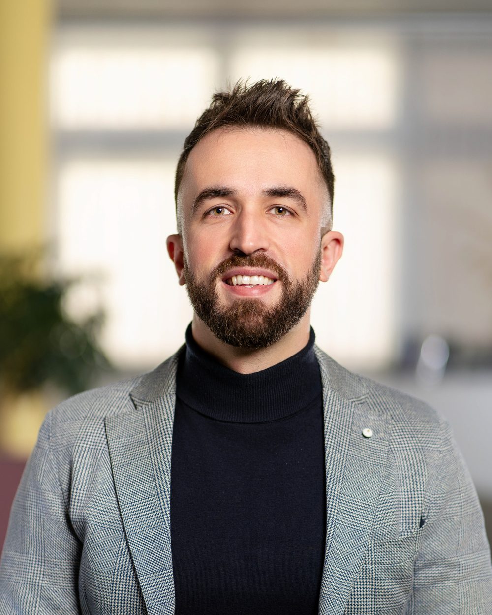 Professional portrait