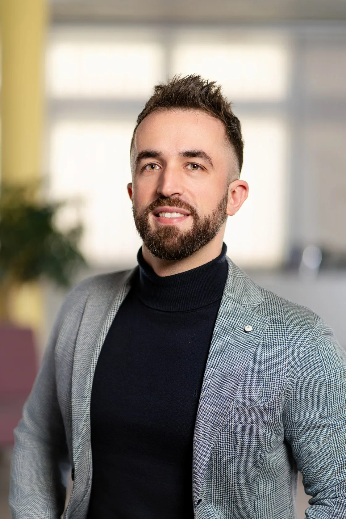 Portrait professionnel