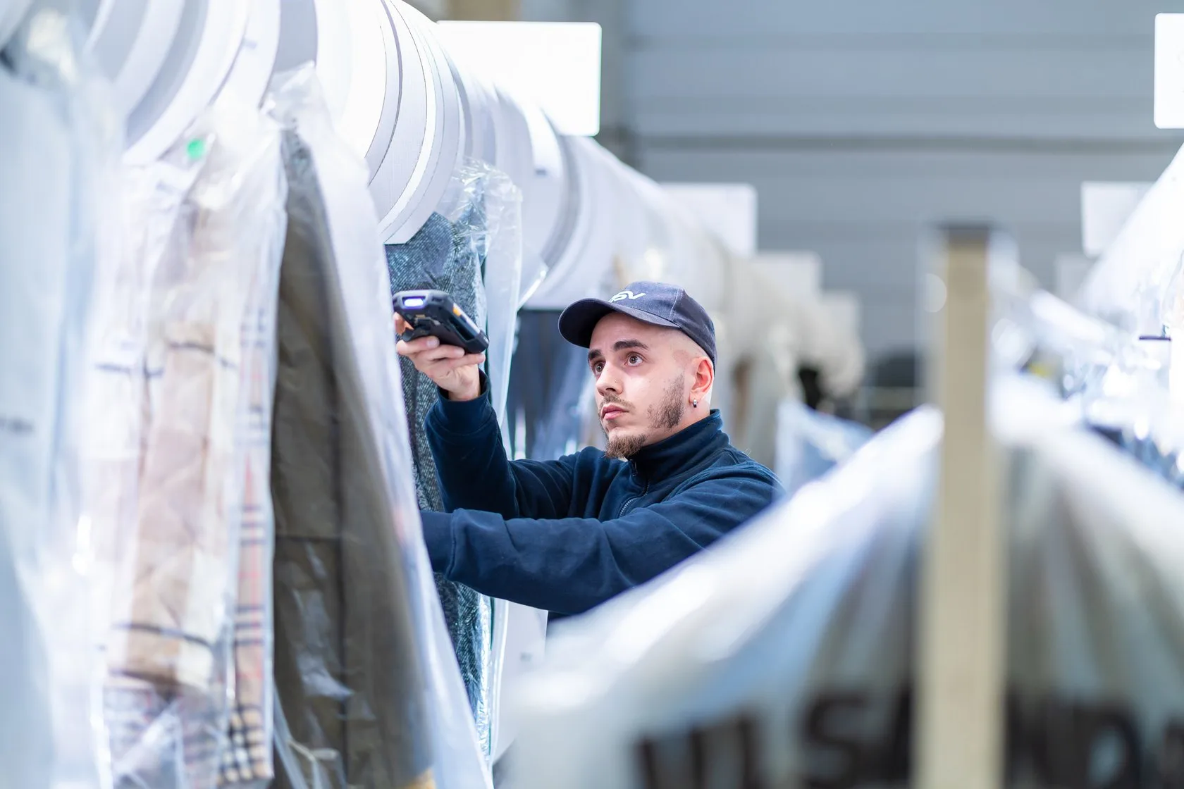 Reportage en entreprise