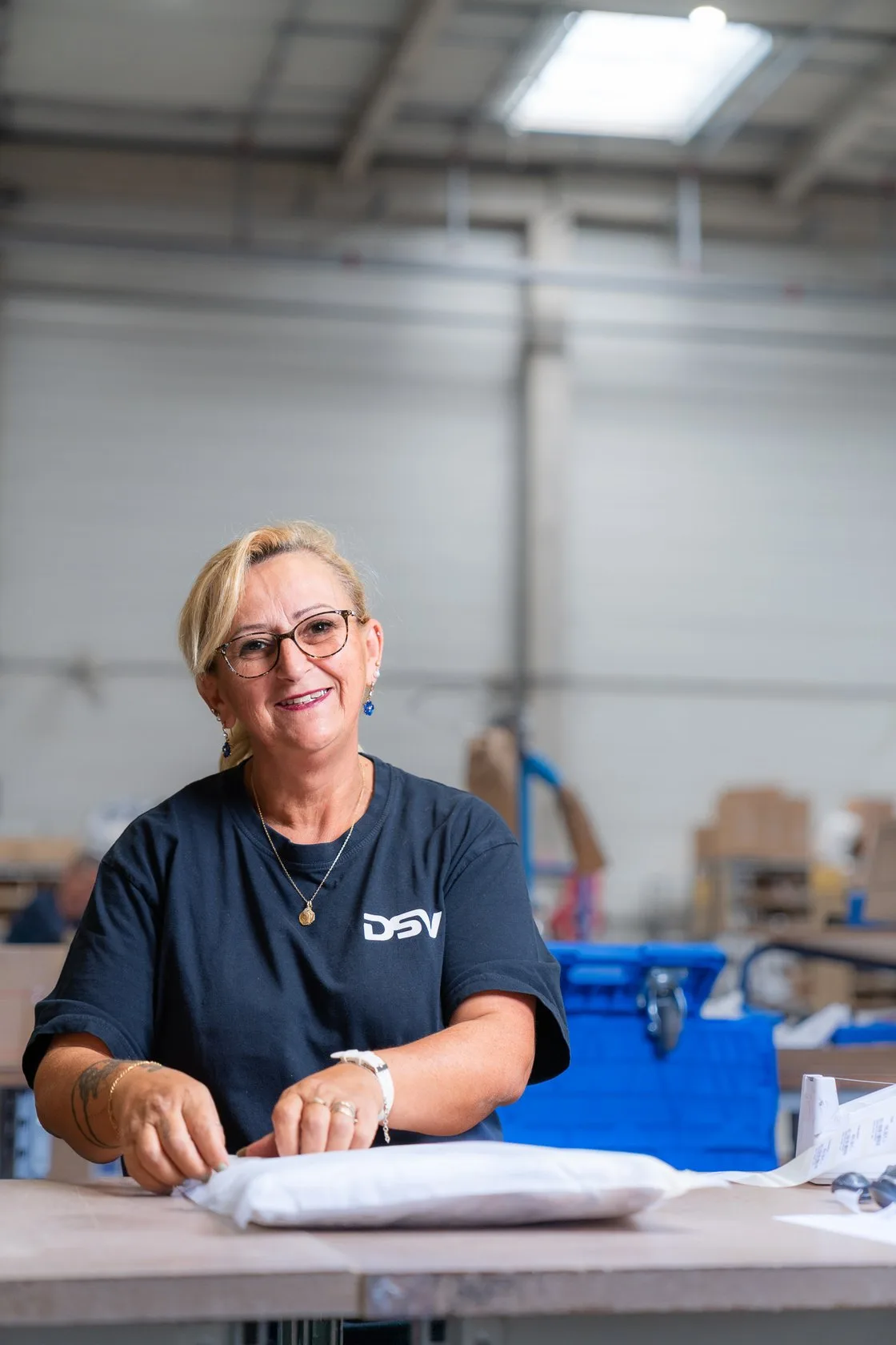 Reportage en entreprise