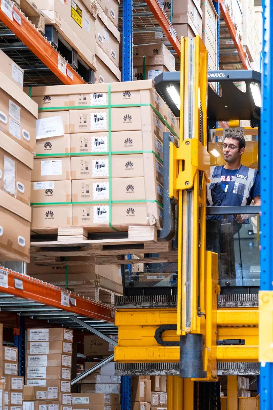 Reportage en entreprise