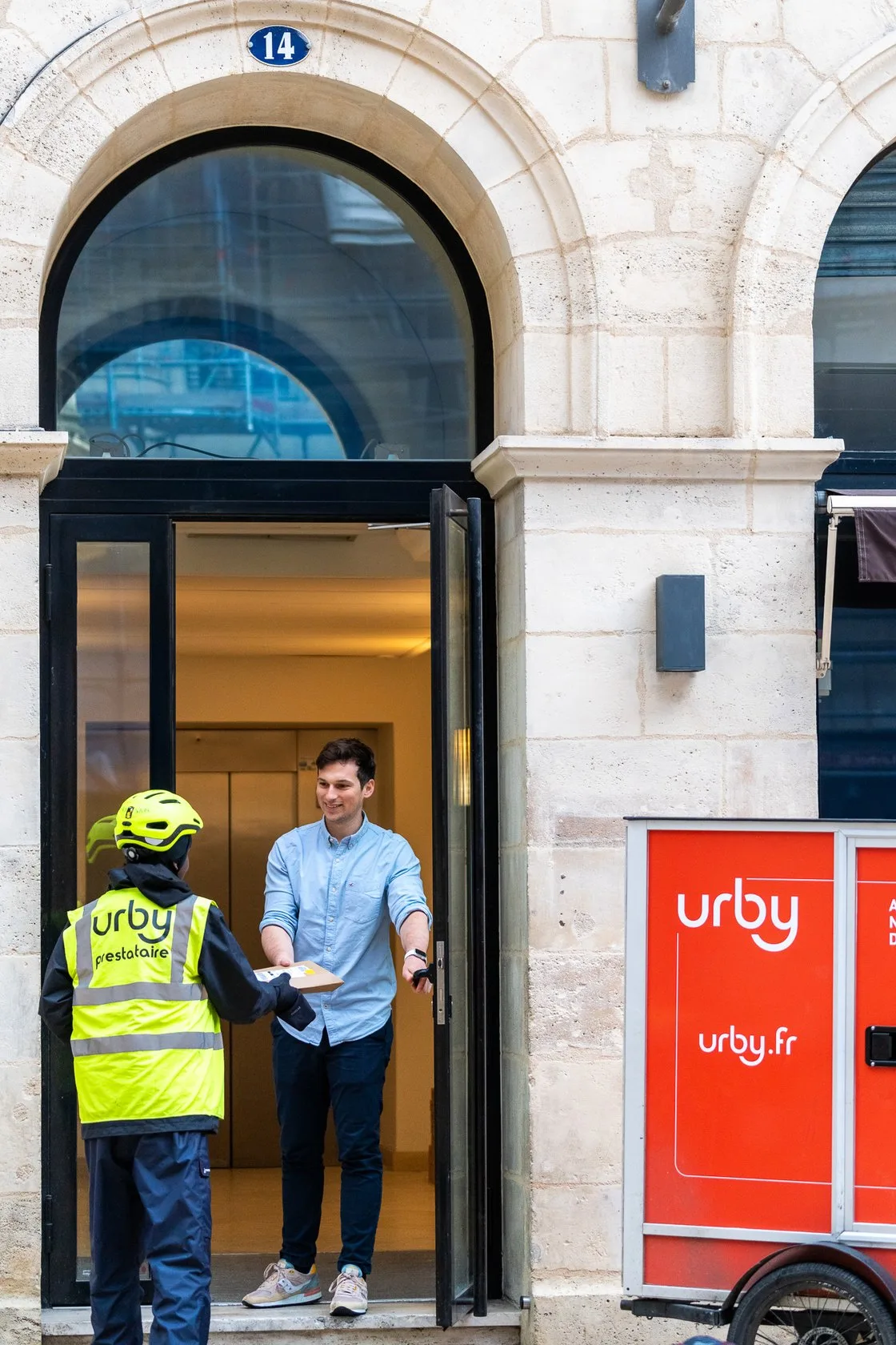 Reportage en entreprise