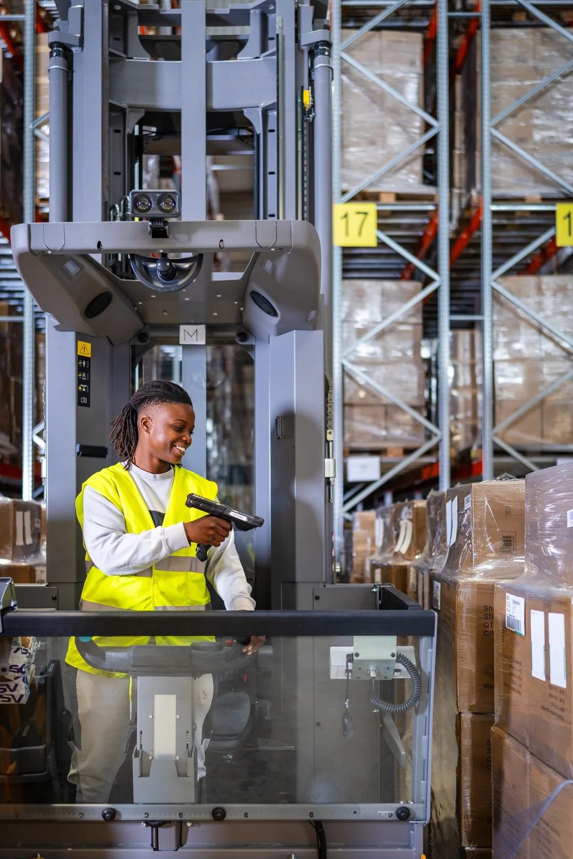 Reportage en entreprise