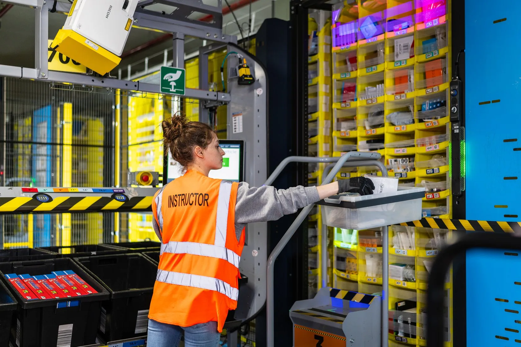 Reportage en entreprise