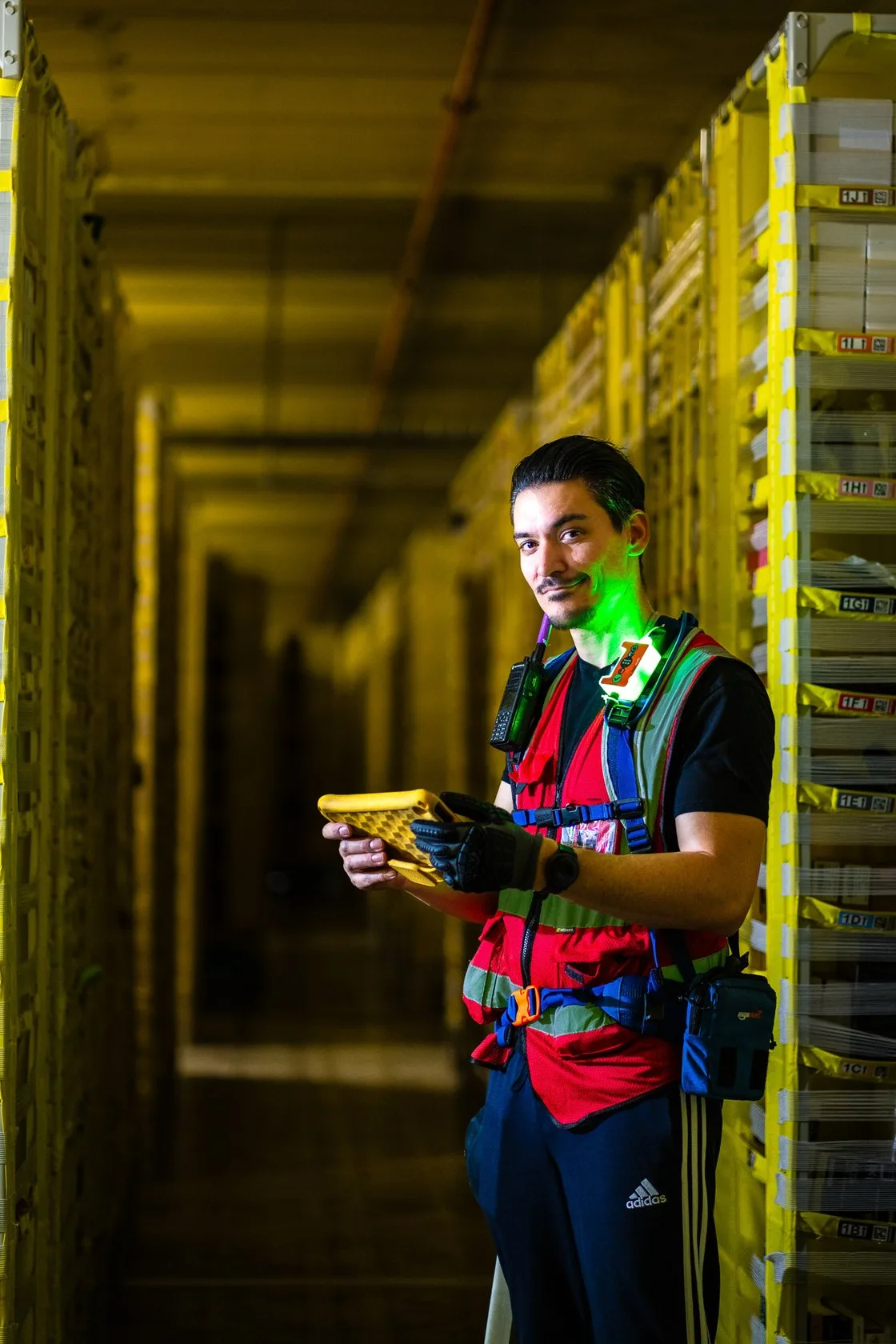 Reportage en entreprise