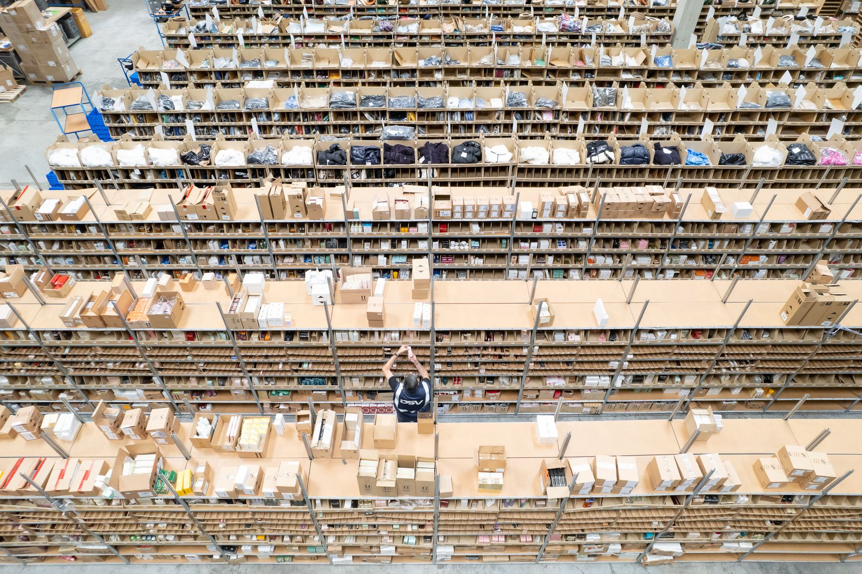 Company space, wide view