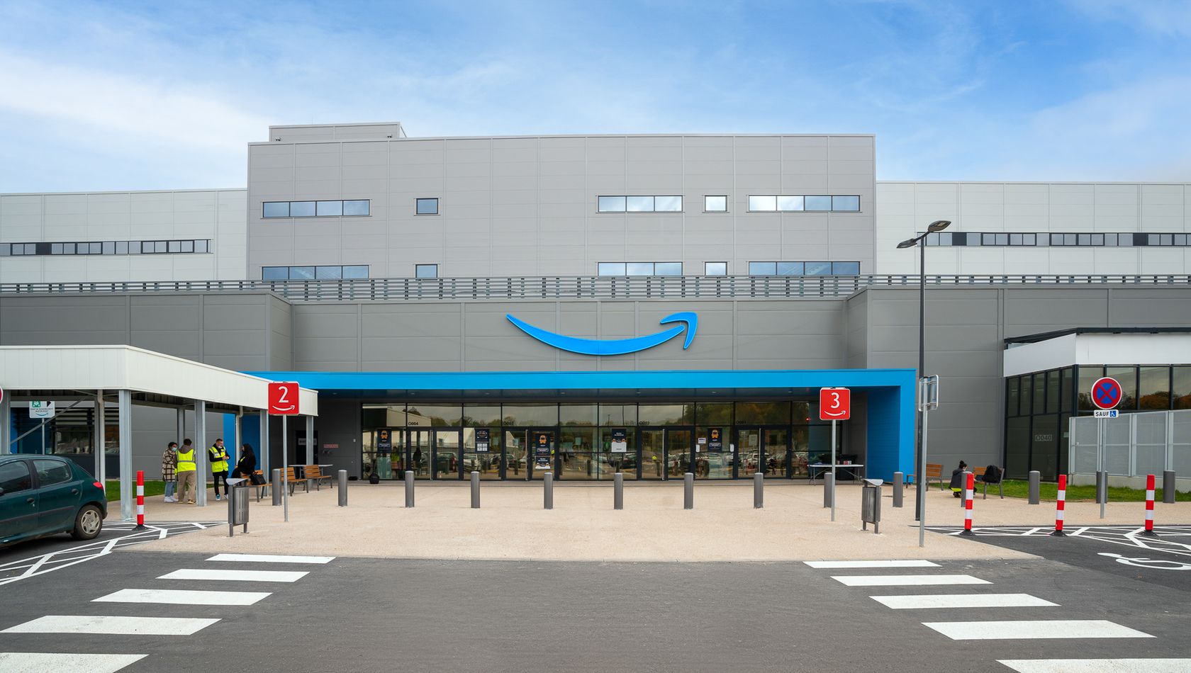 Company space, wide view