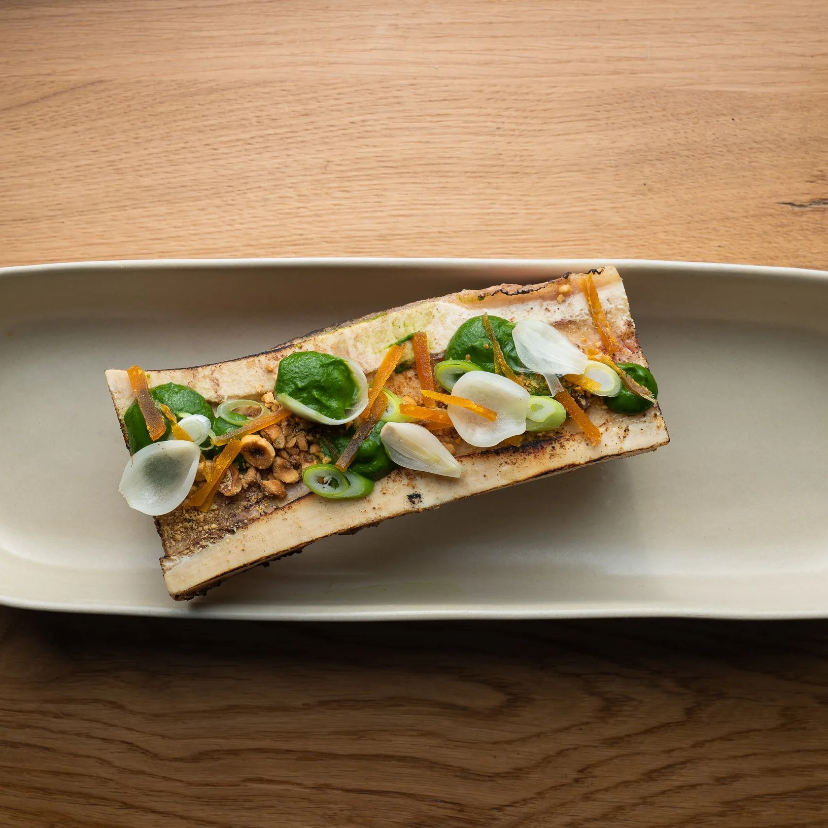 Plat en restaurant
