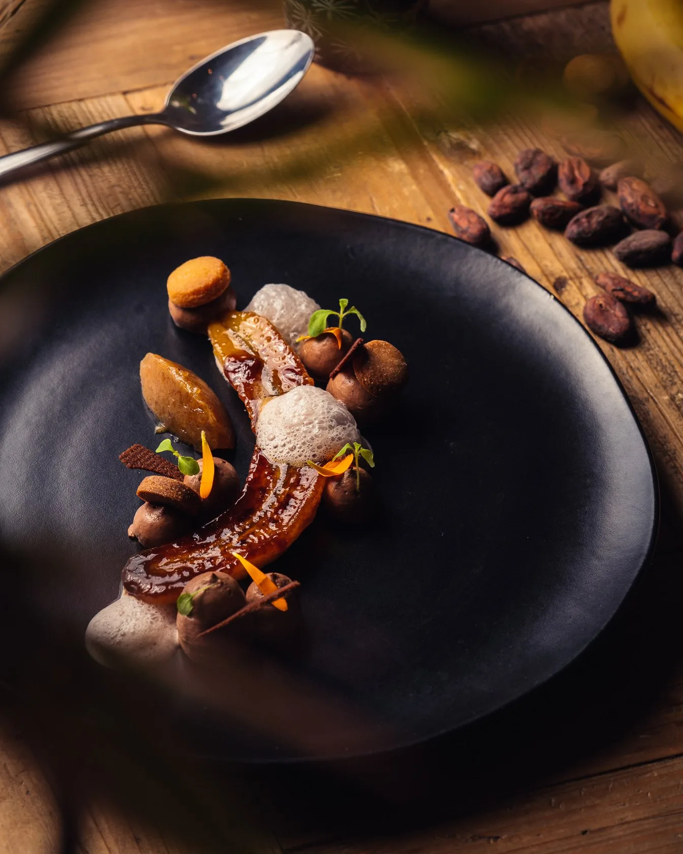 Plat en restaurant