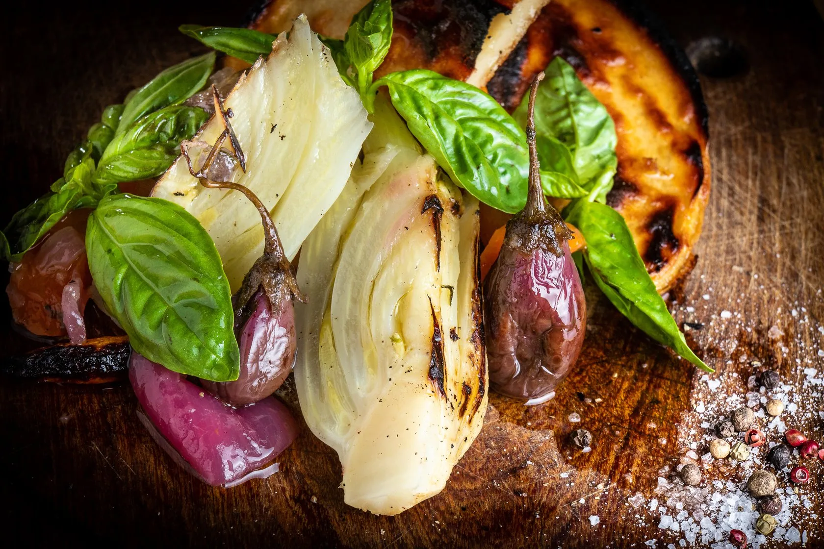 Plat en restaurant