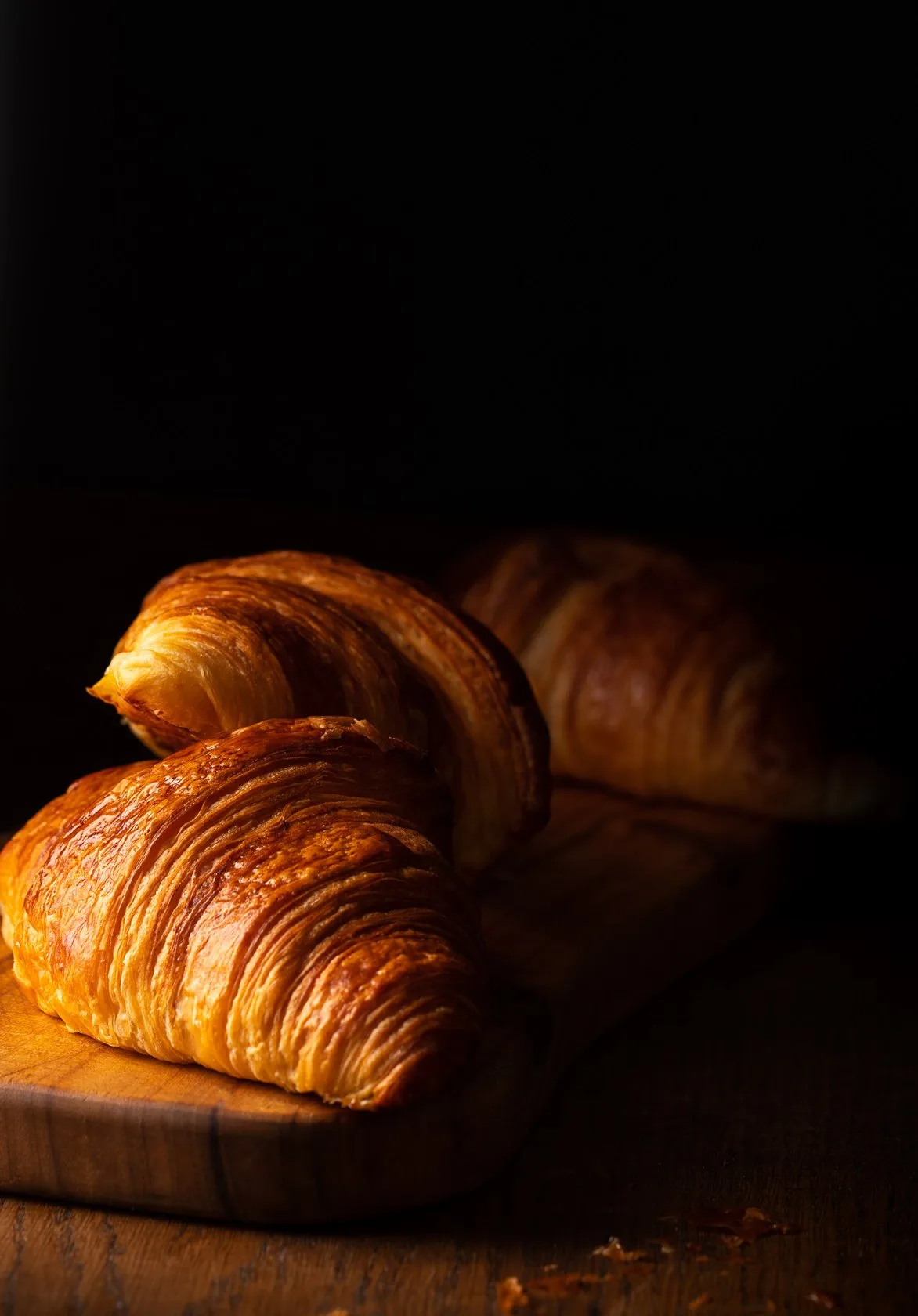 Produit alimentaire en studio