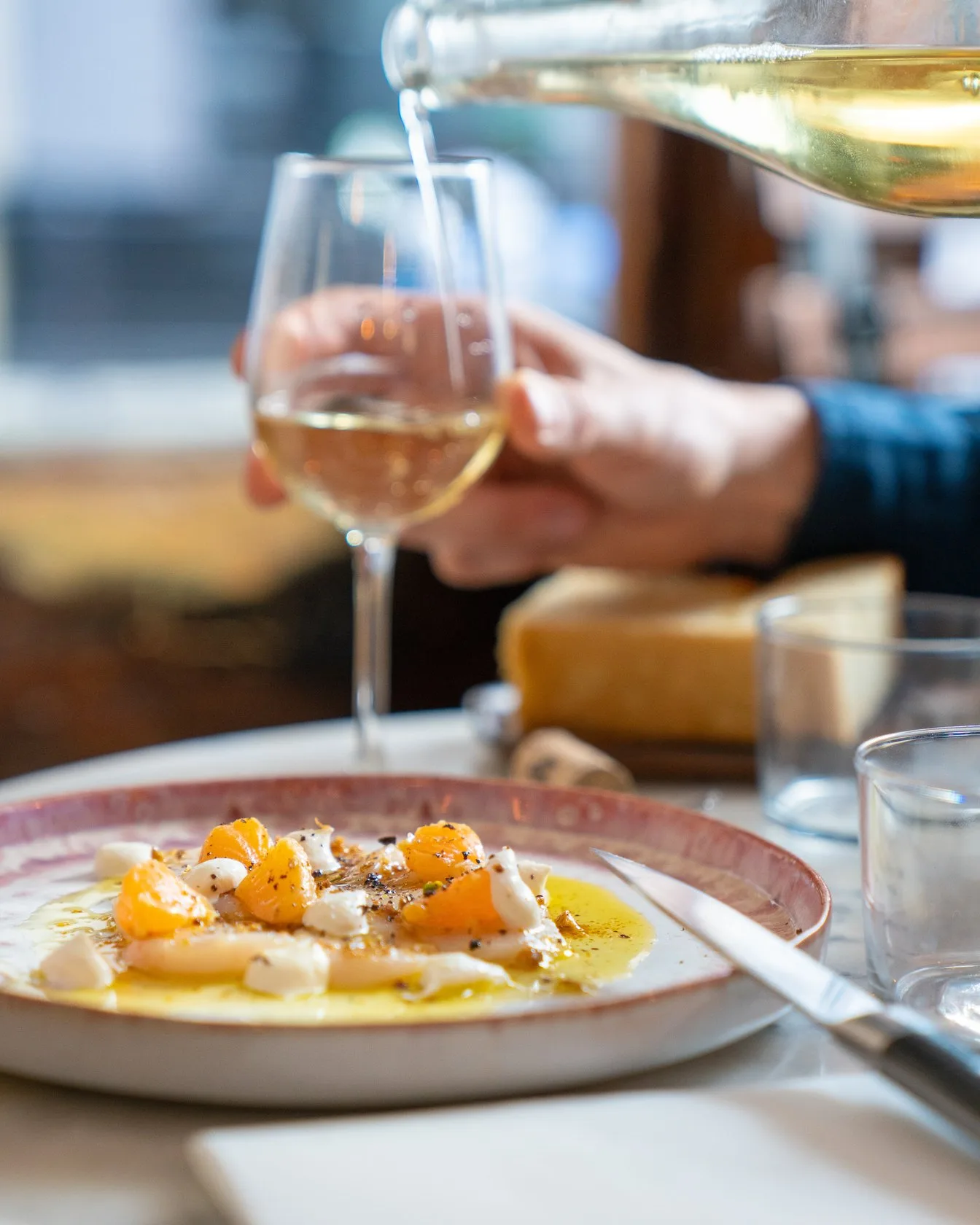 Reportage en cuisine