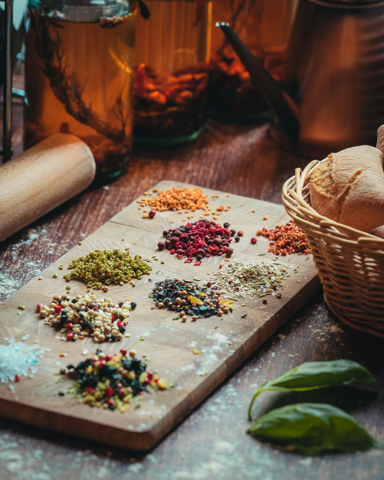 Reportage en cuisine