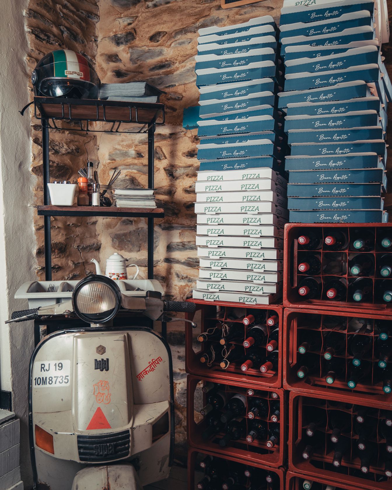Kitchen reportage