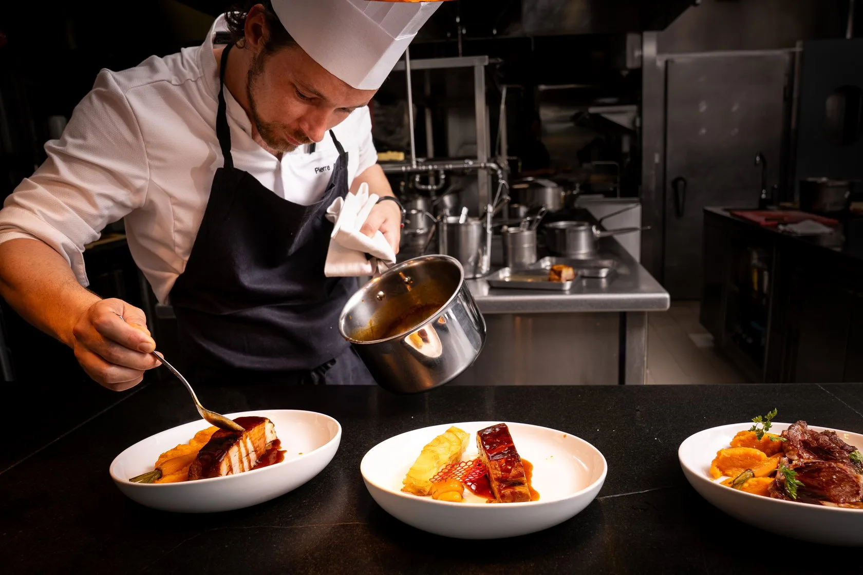 Reportage en cuisine