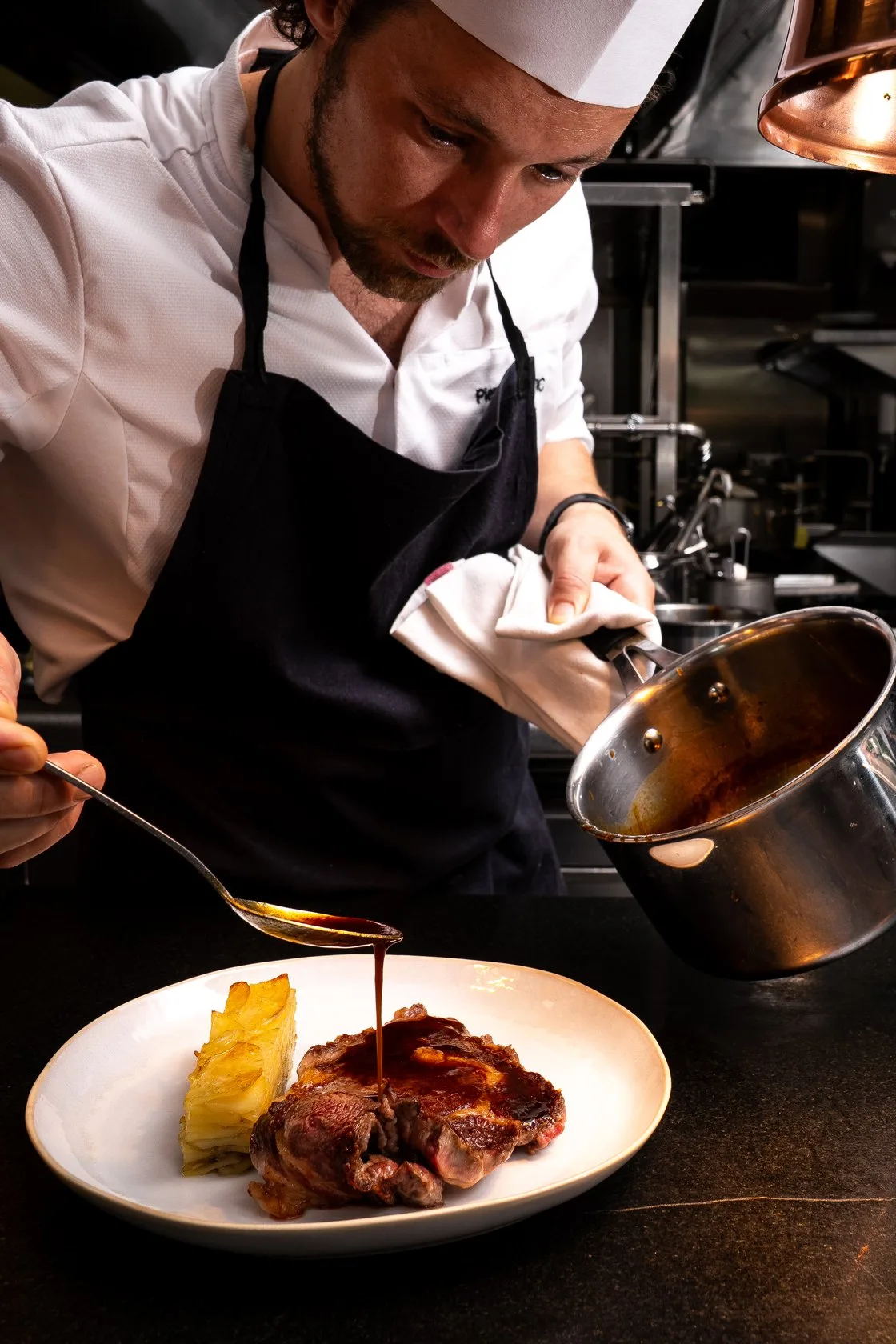 Reportage en cuisine