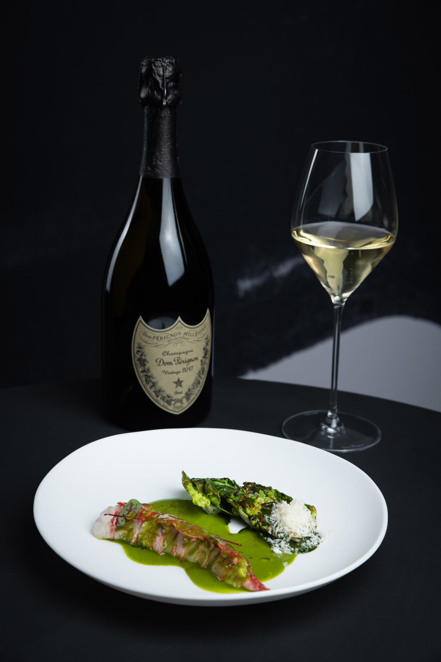 D&icirc;ner Dom P&eacute;rignon New Vintages, Barcelone