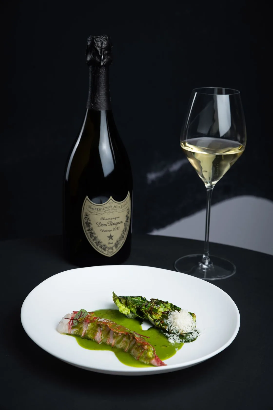 D&icirc;ner Dom P&eacute;rignon New Vintages, Barcelone