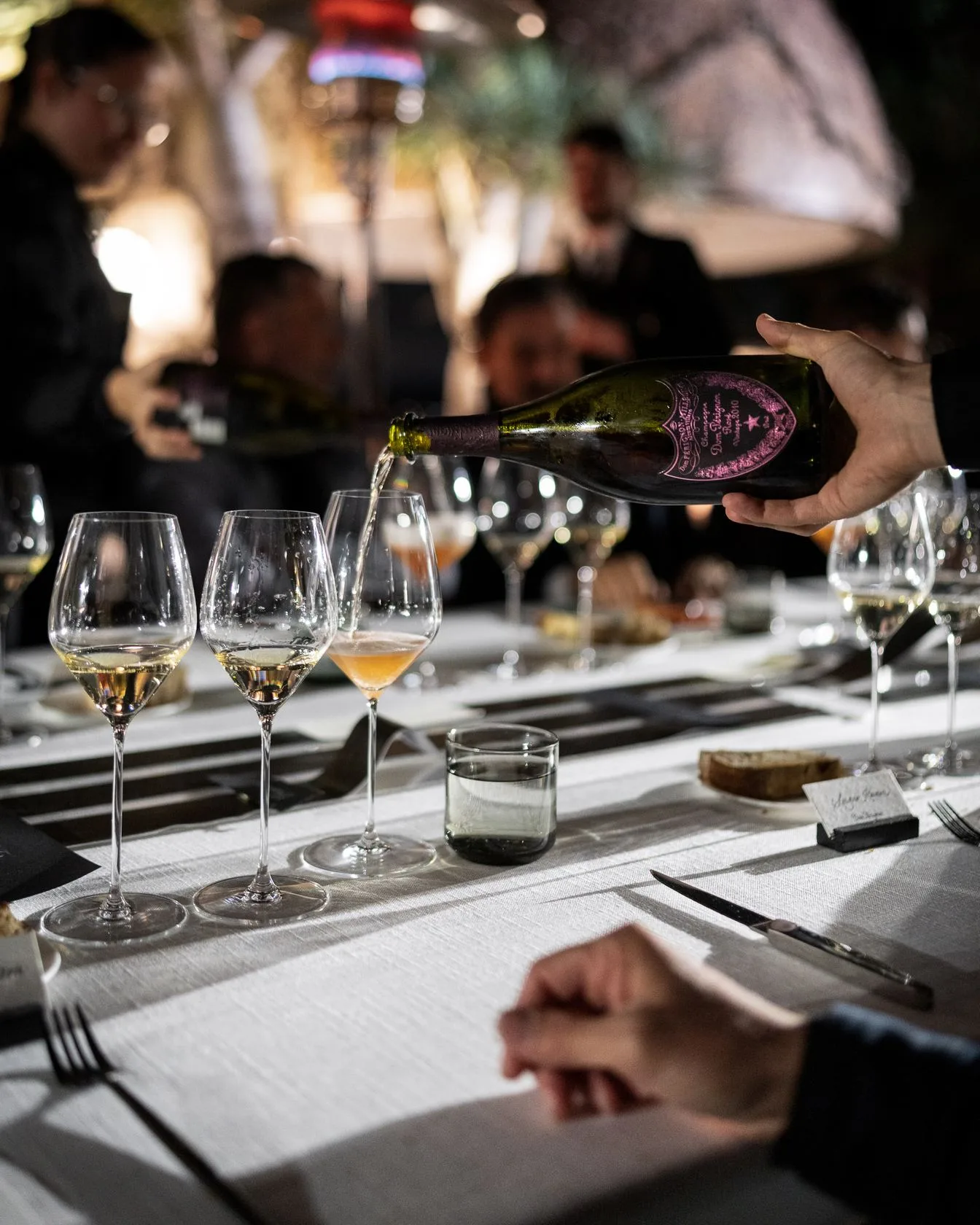 D&icirc;ner Dom P&eacute;rignon New Vintages, Barcelone