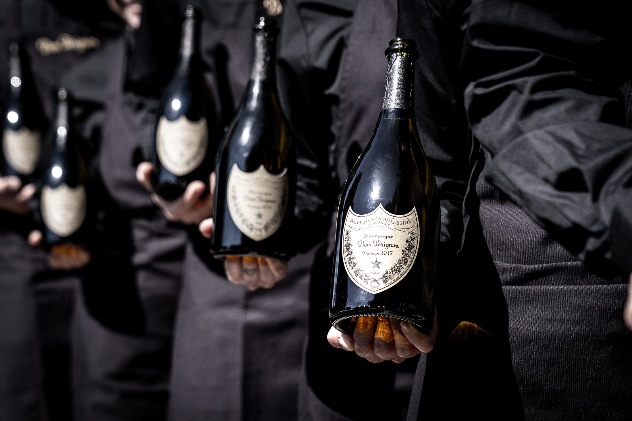 D&icirc;ner Dom P&eacute;rignon New Vintages, Barcelone