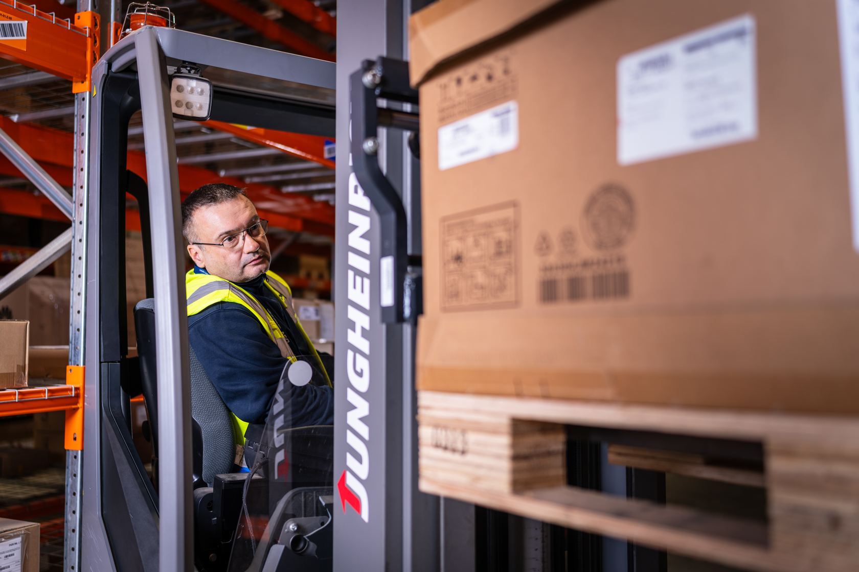 Site reportage &mdash; DSV Paris Nord