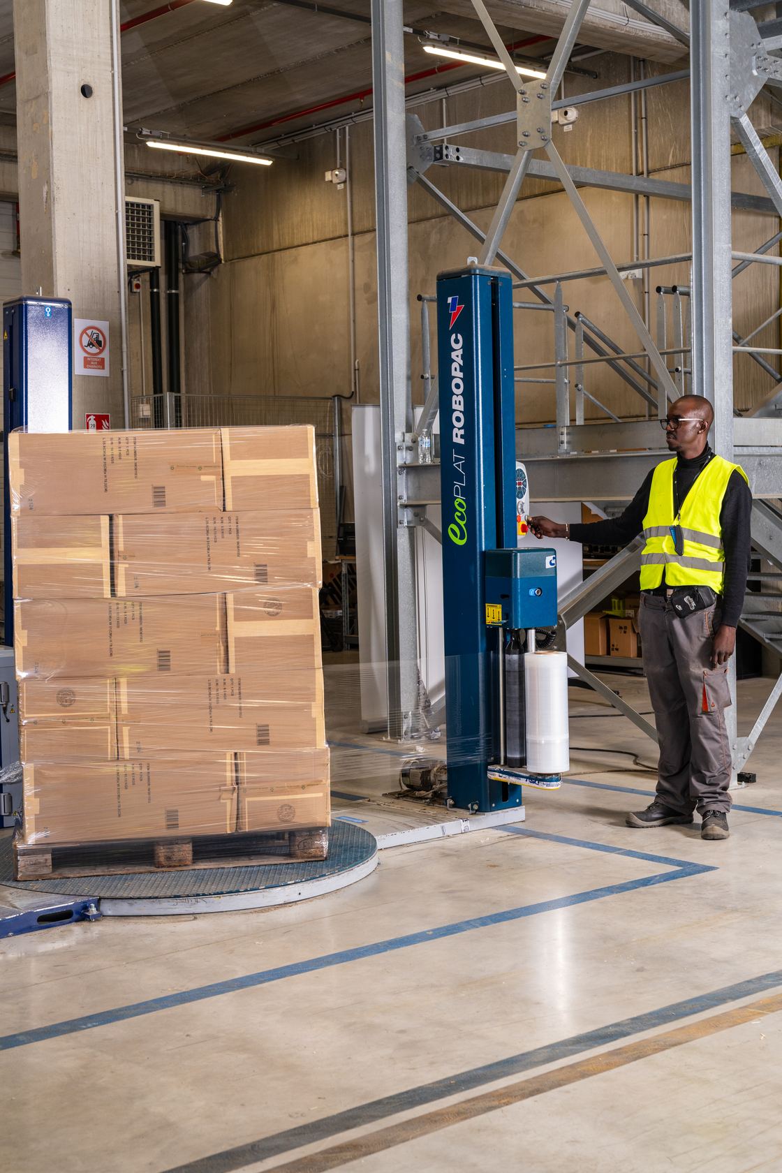 Reportage site DSV Paris Nord