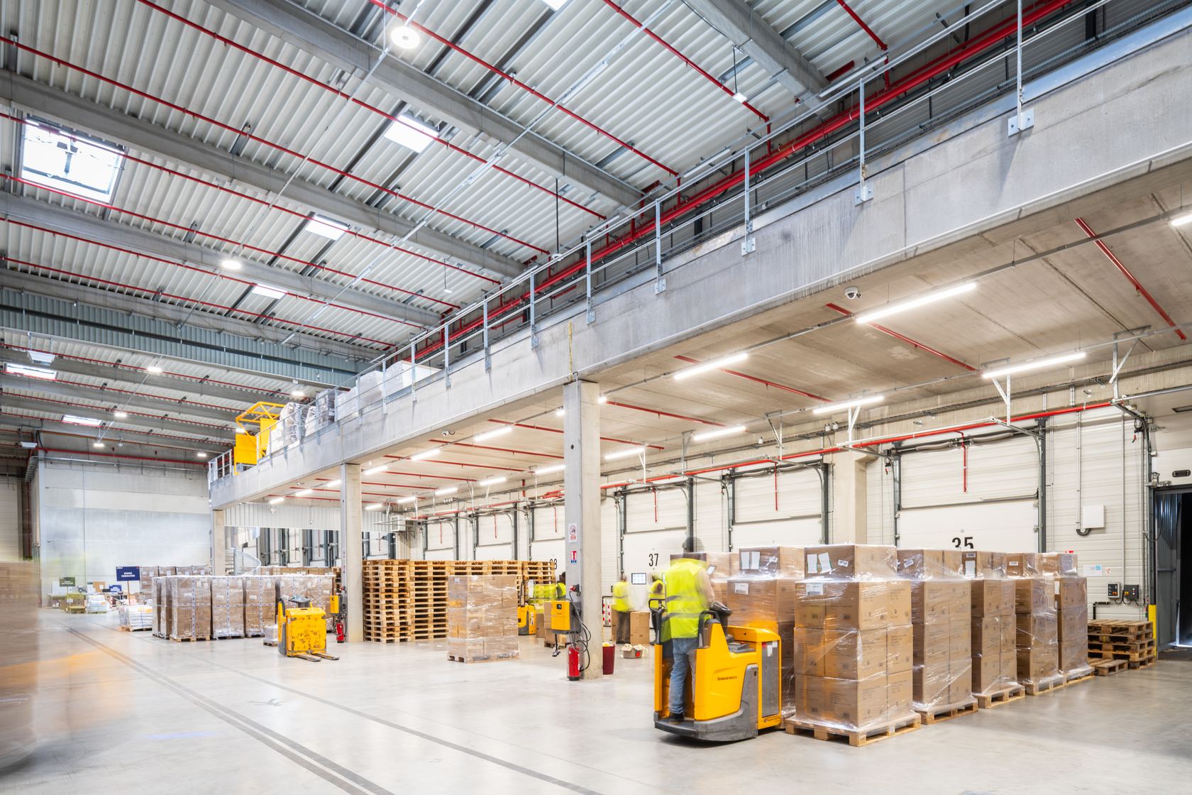 Reportage site DSV Paris Nord