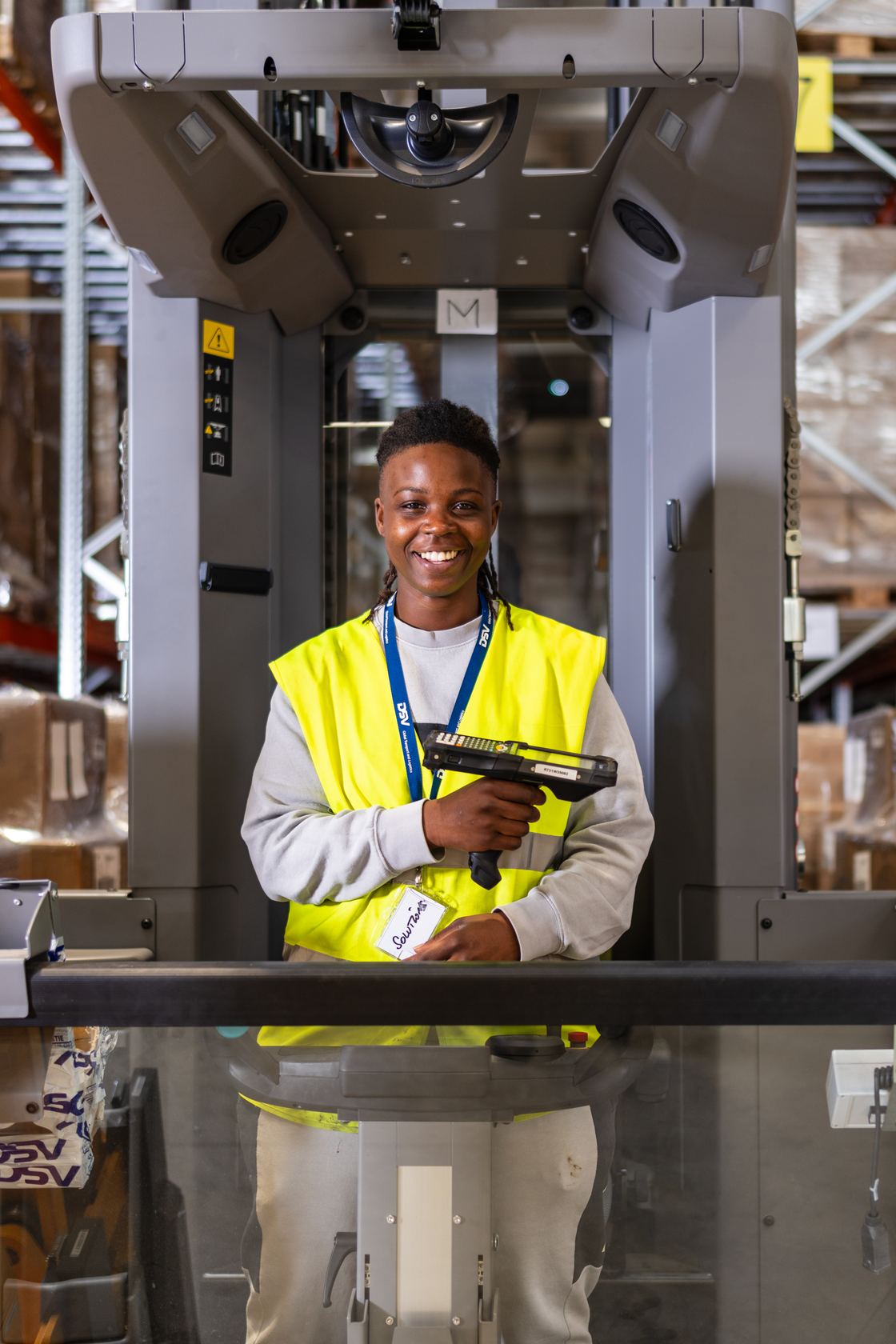 Reportage site DSV Paris Nord