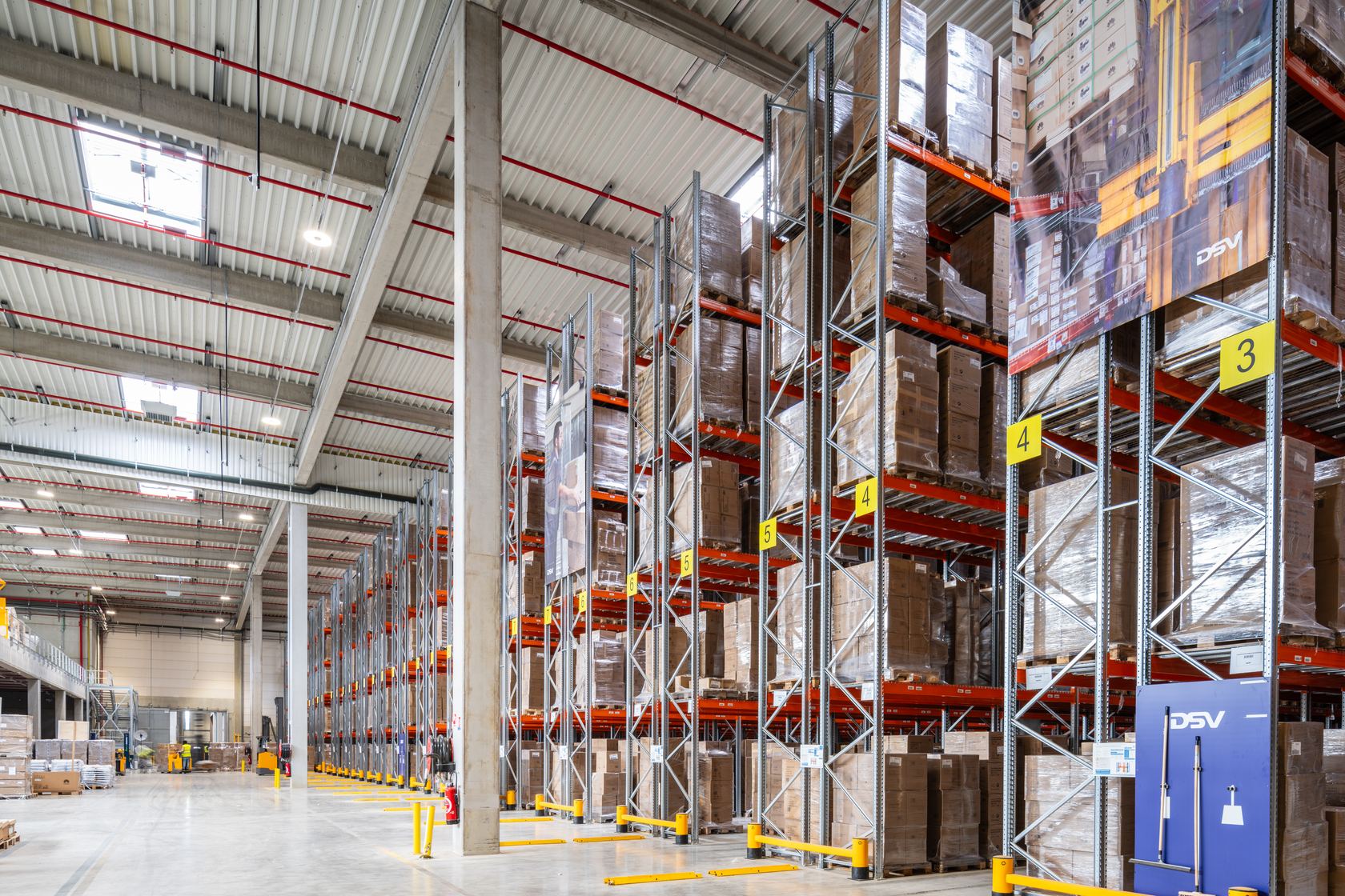 Reportage site DSV Paris Nord