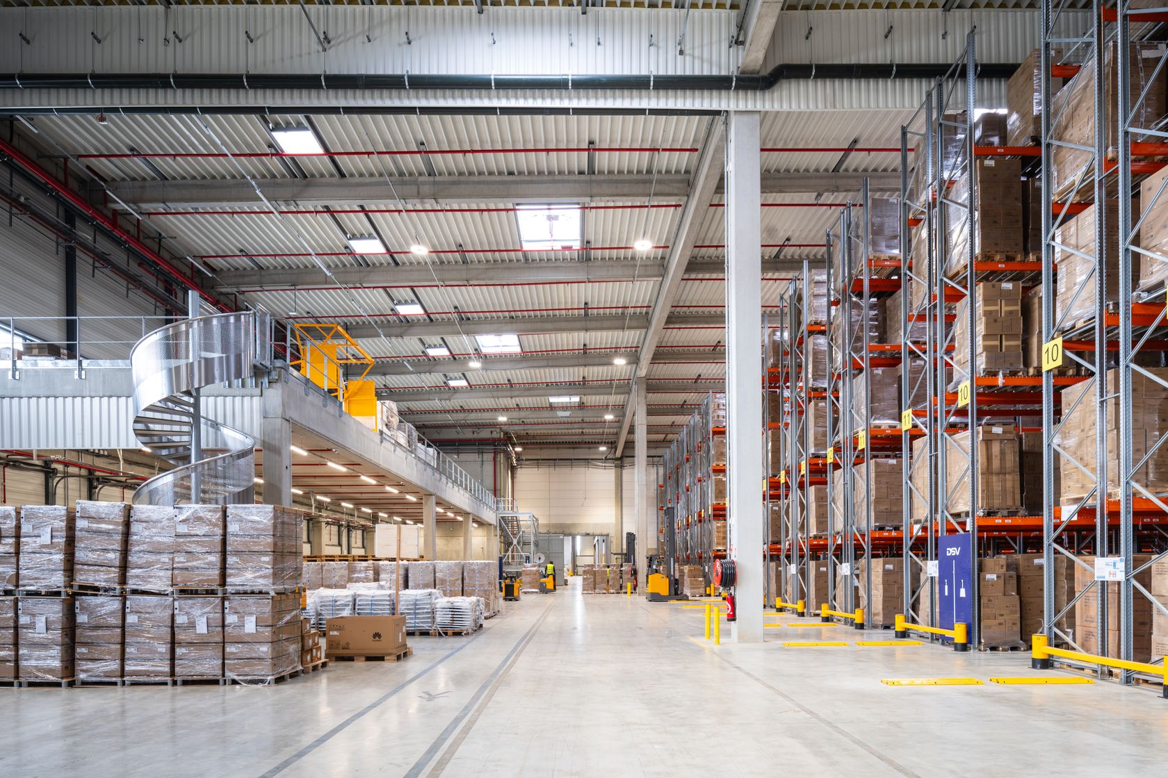 Reportage site DSV Paris Nord