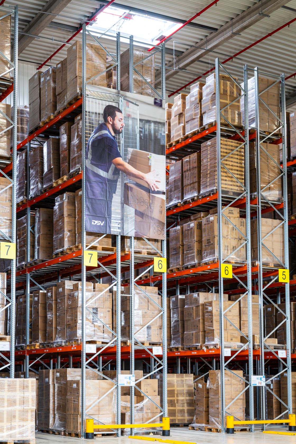 Reportage site DSV Paris Nord
