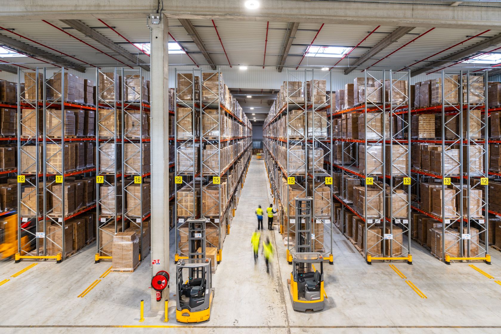 Reportage site DSV Paris Nord