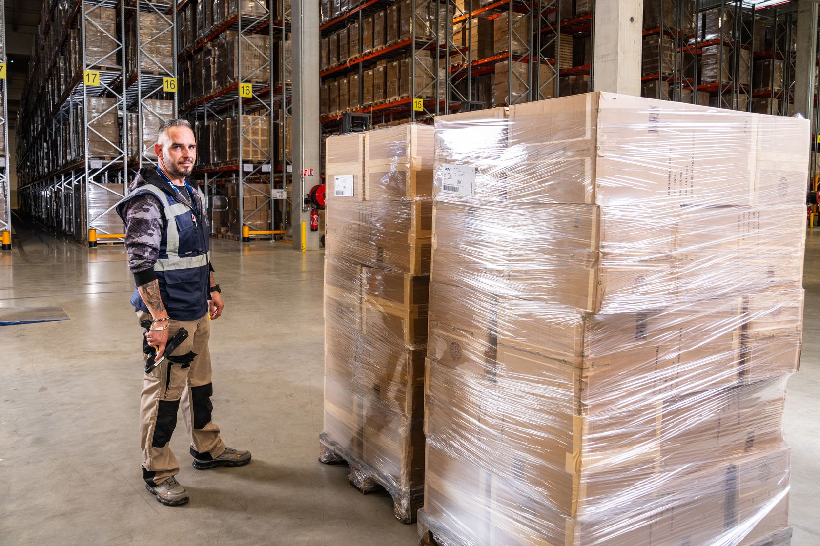 Reportage site DSV Paris Nord