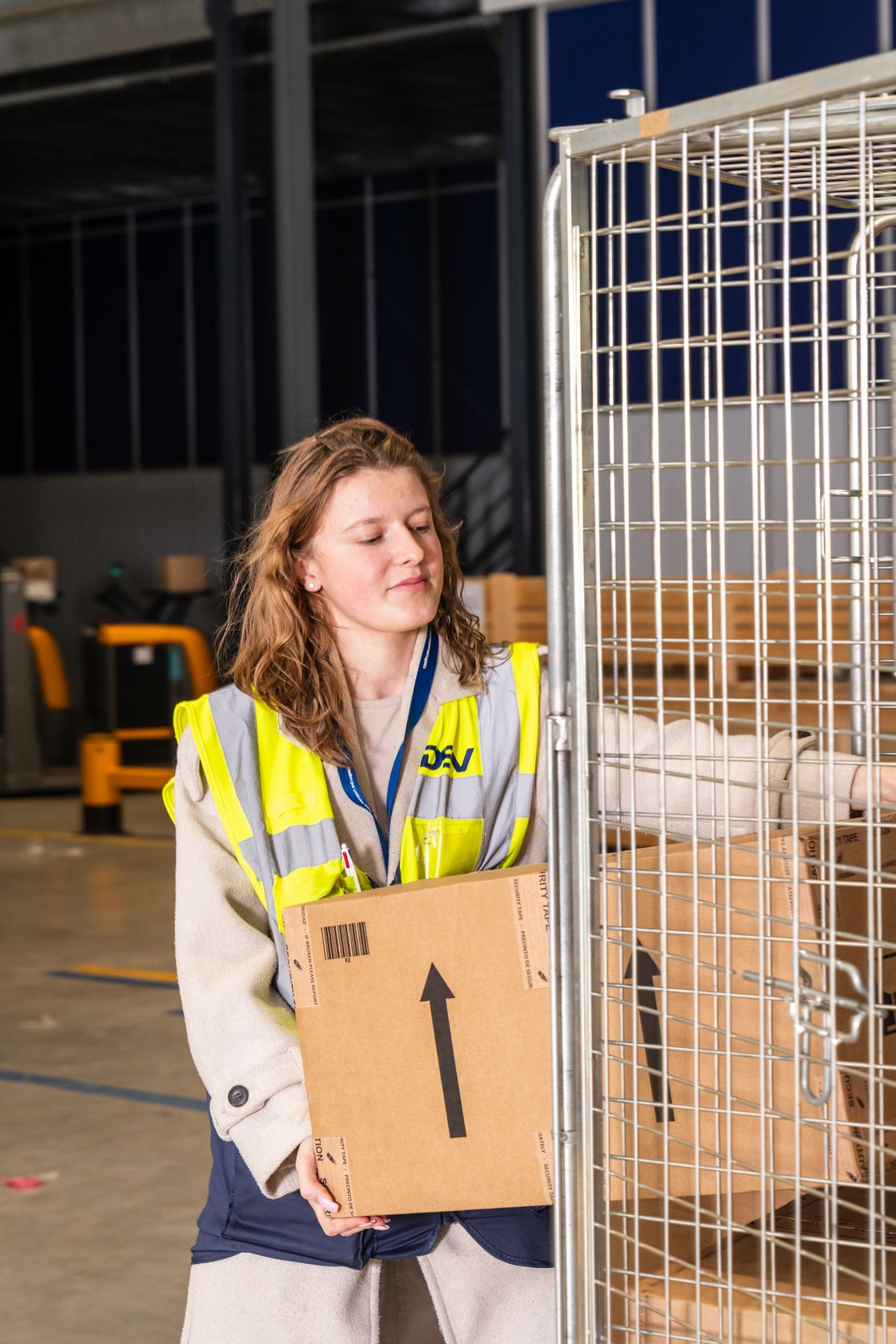 Reportage site DSV Paris Nord