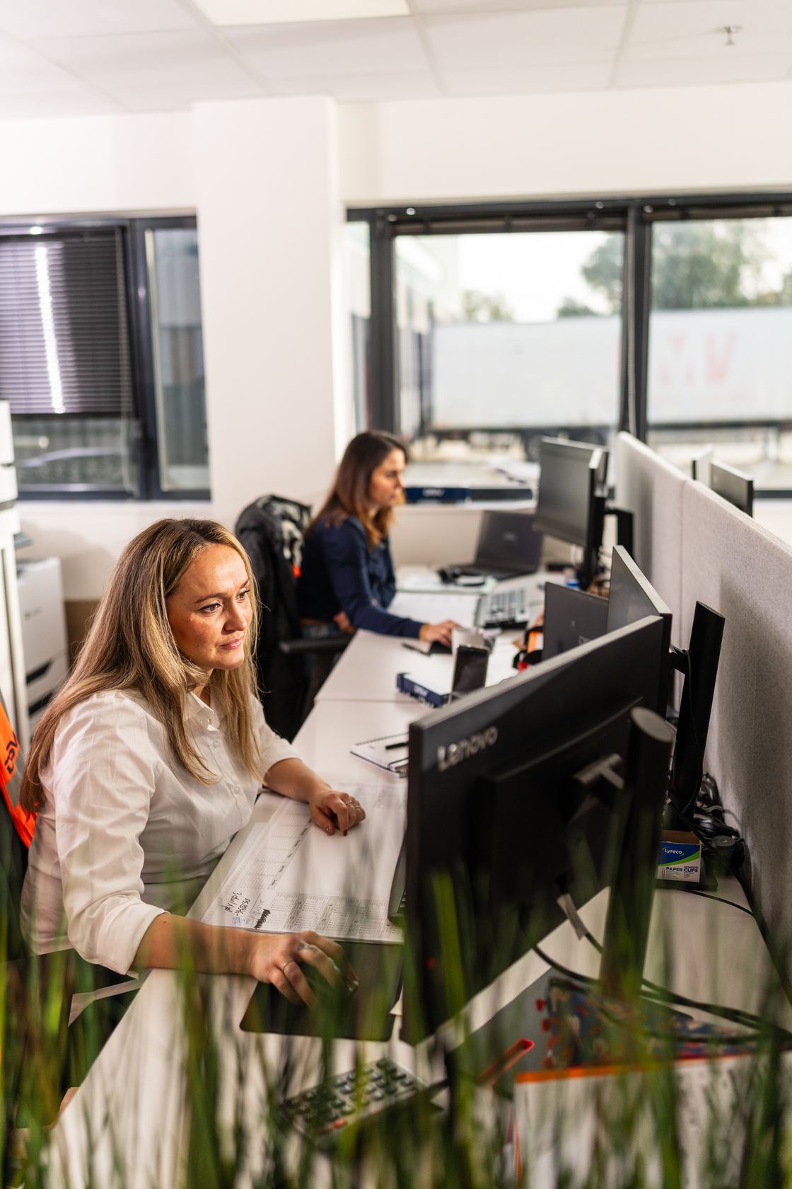 Reportage site DSV Paris Nord
