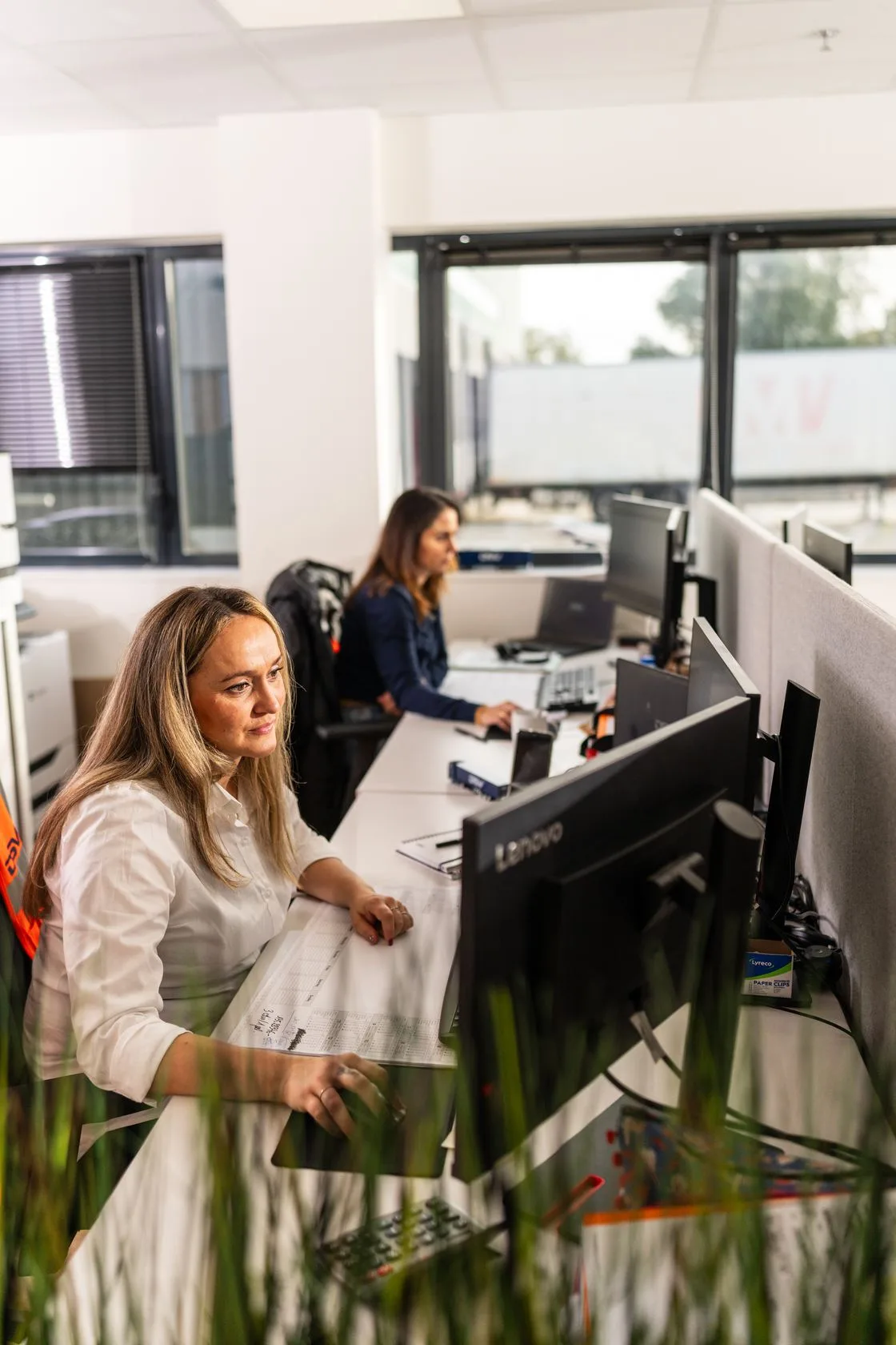 Reportage site DSV Paris Nord