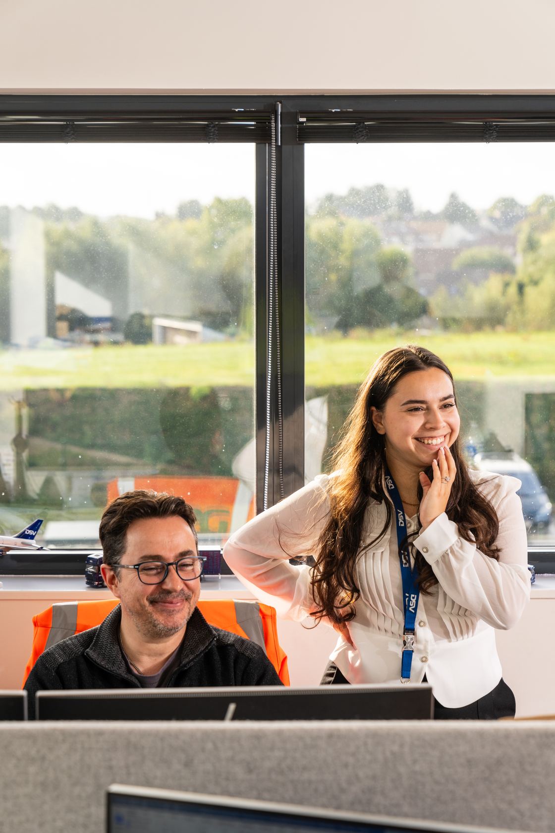 Reportage site DSV Paris Nord