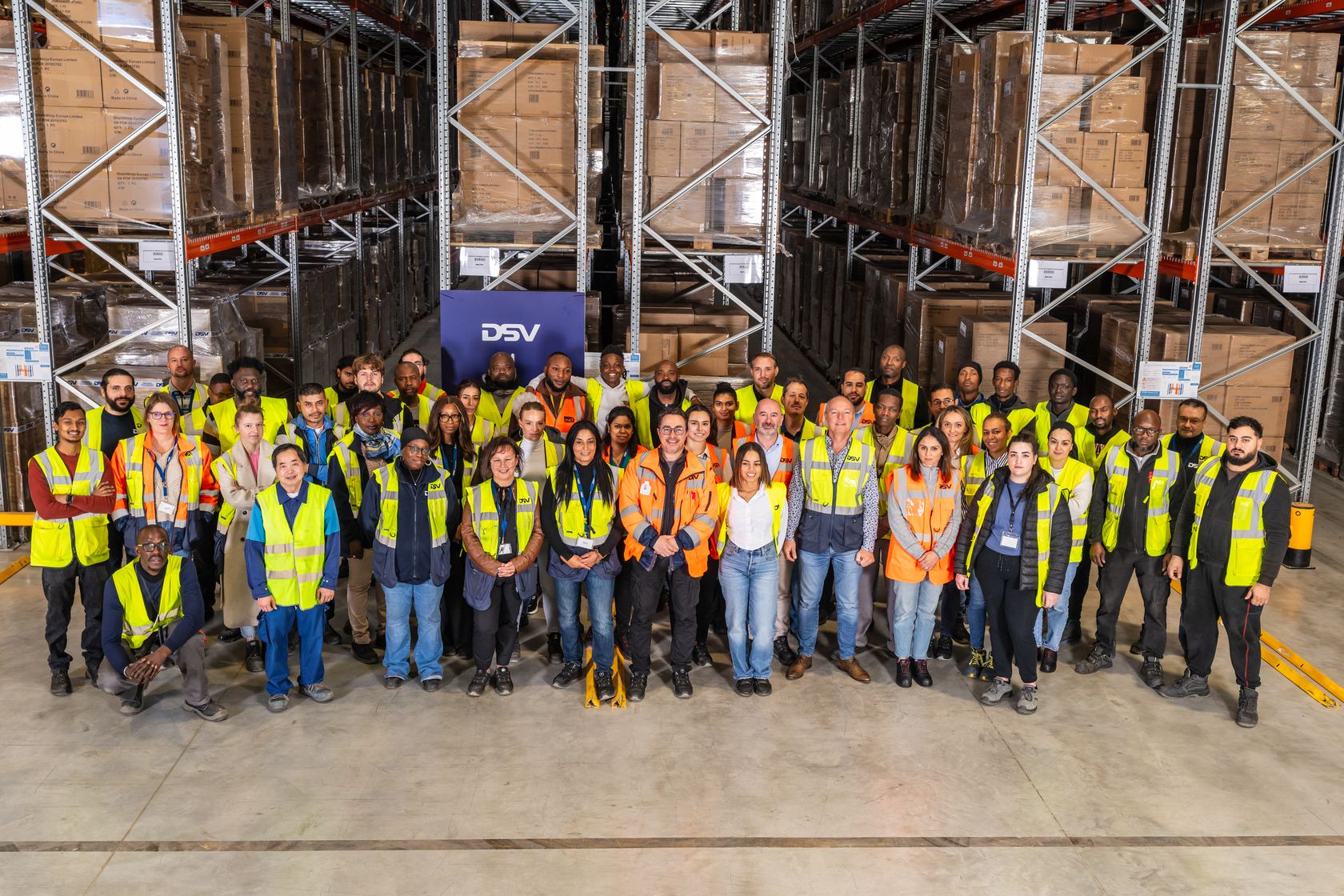 Reportage site DSV Paris Nord