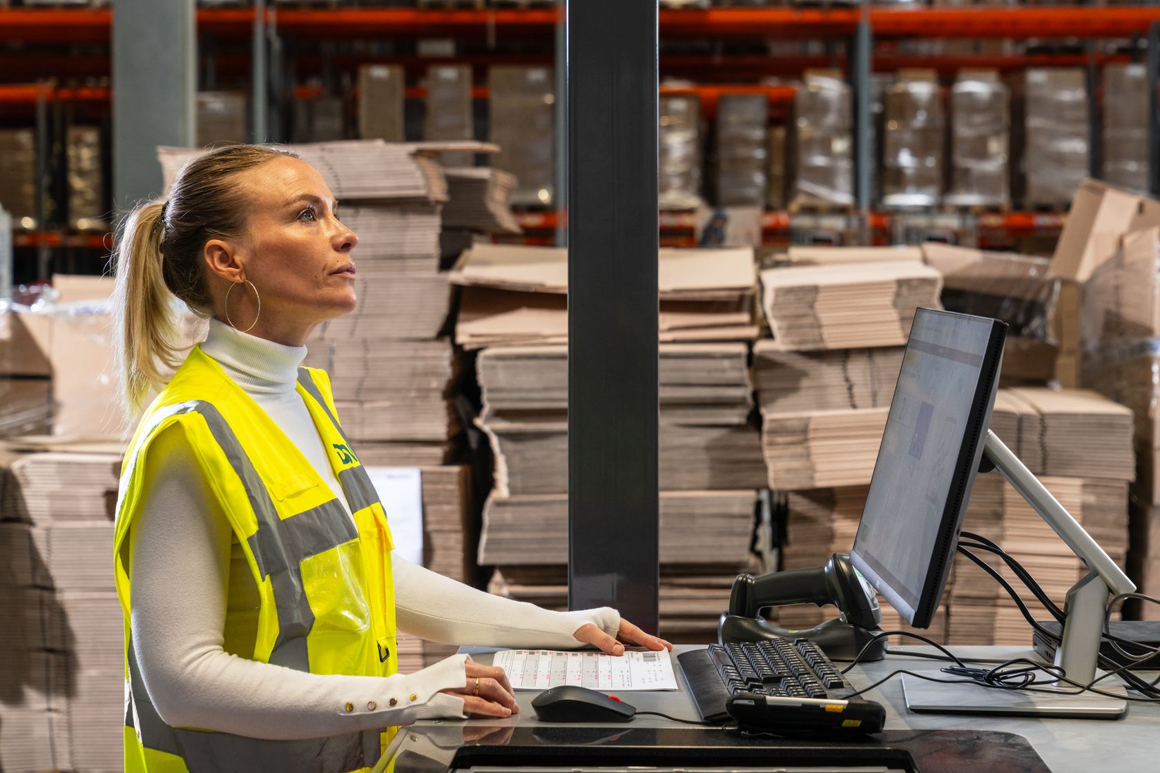 Reportage site DSV Paris Nord