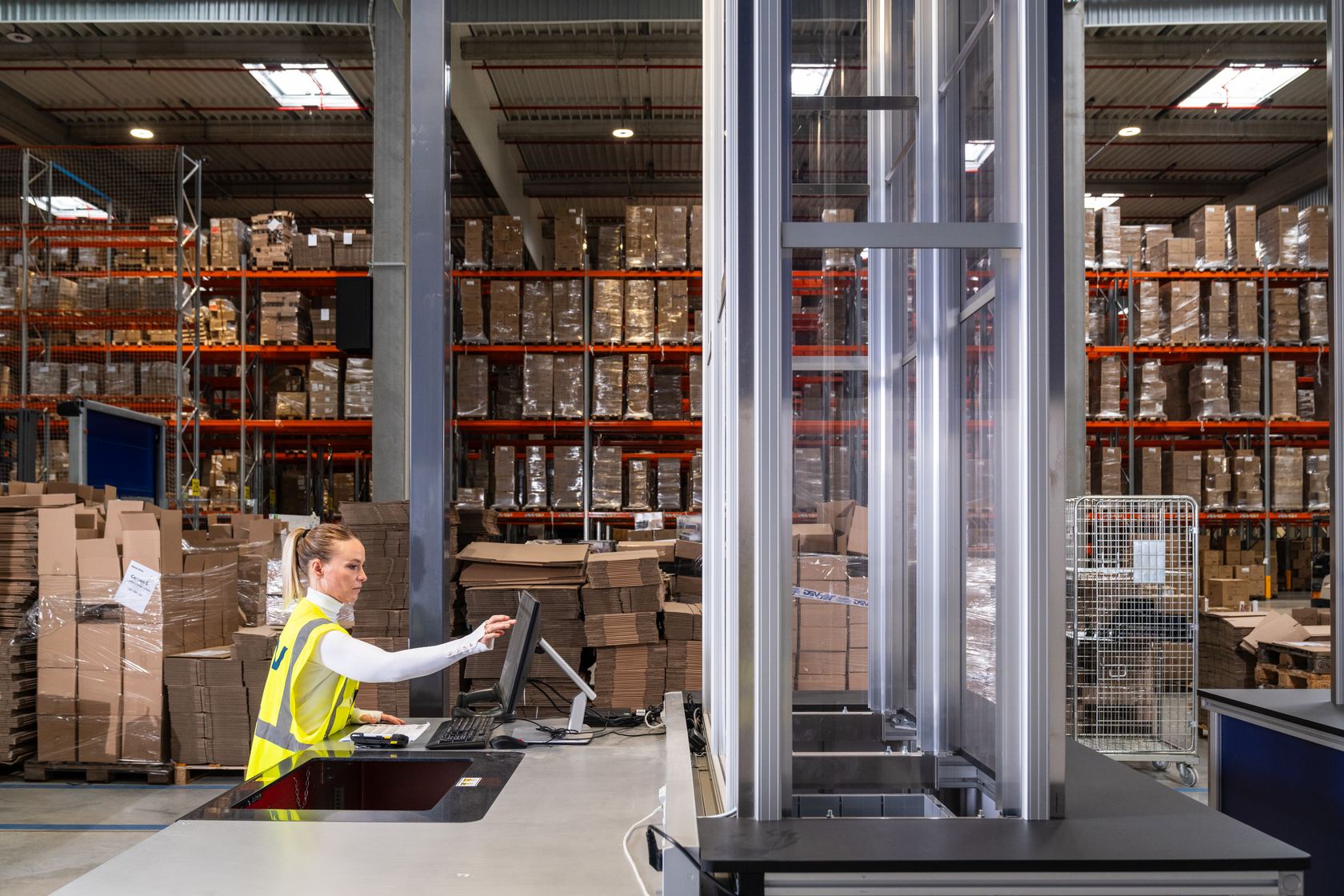 Reportage site DSV Paris Nord
