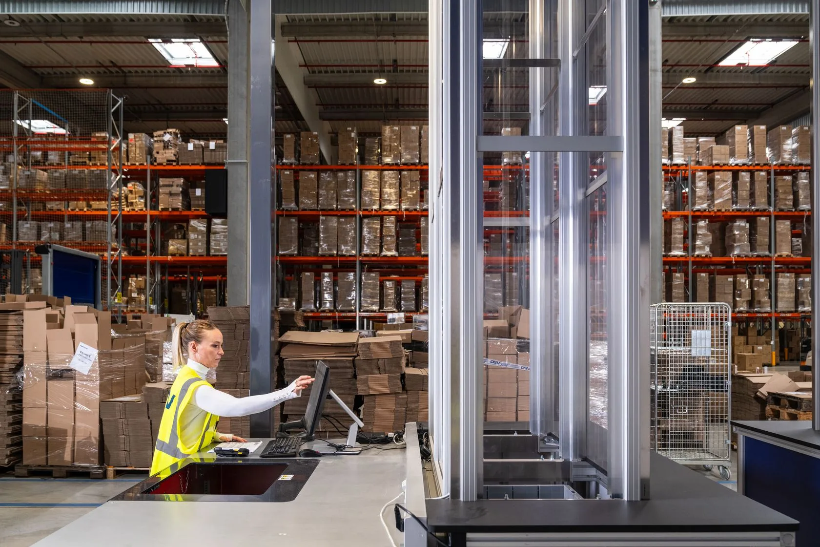 Reportage site DSV Paris Nord