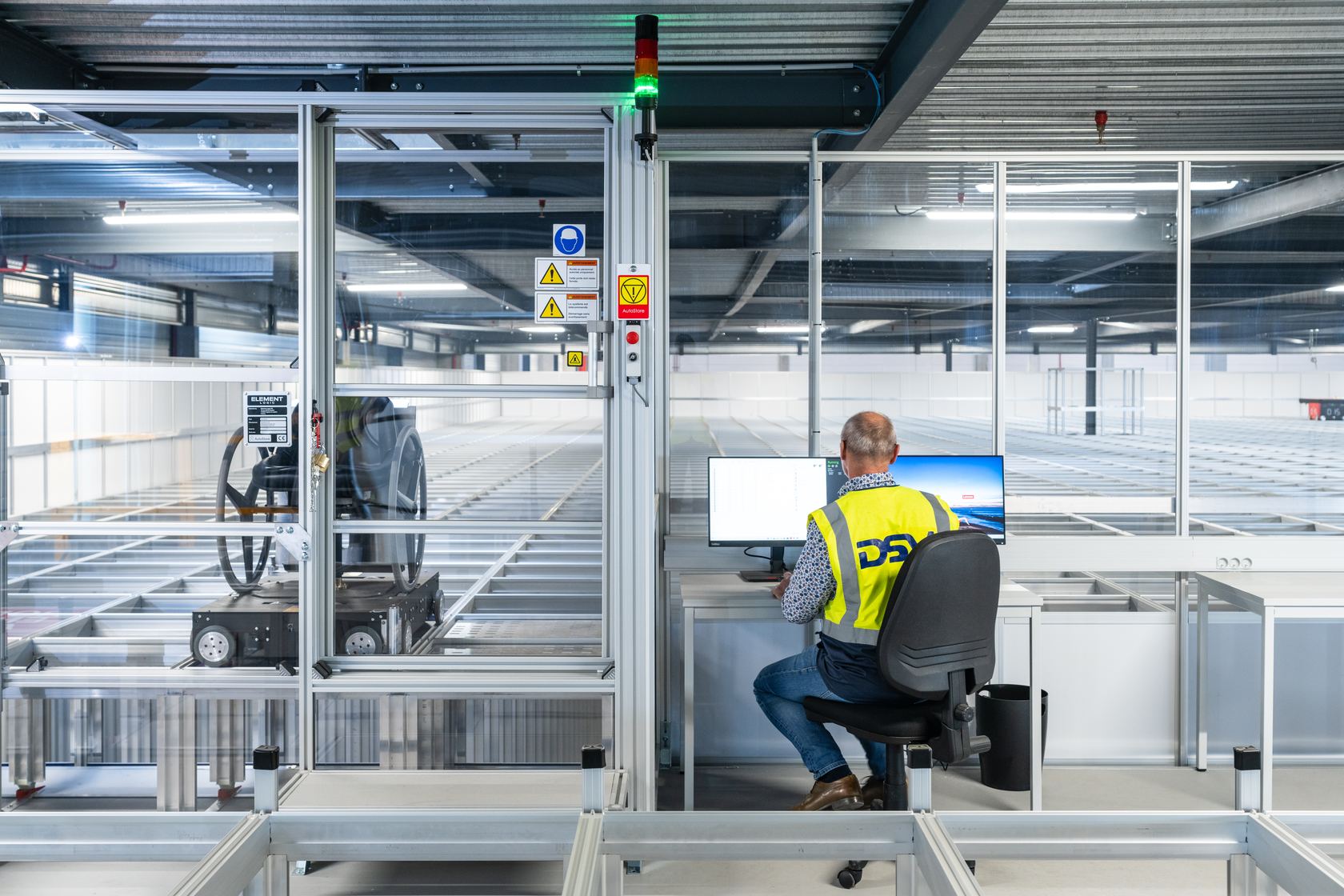 Reportage site DSV Paris Nord