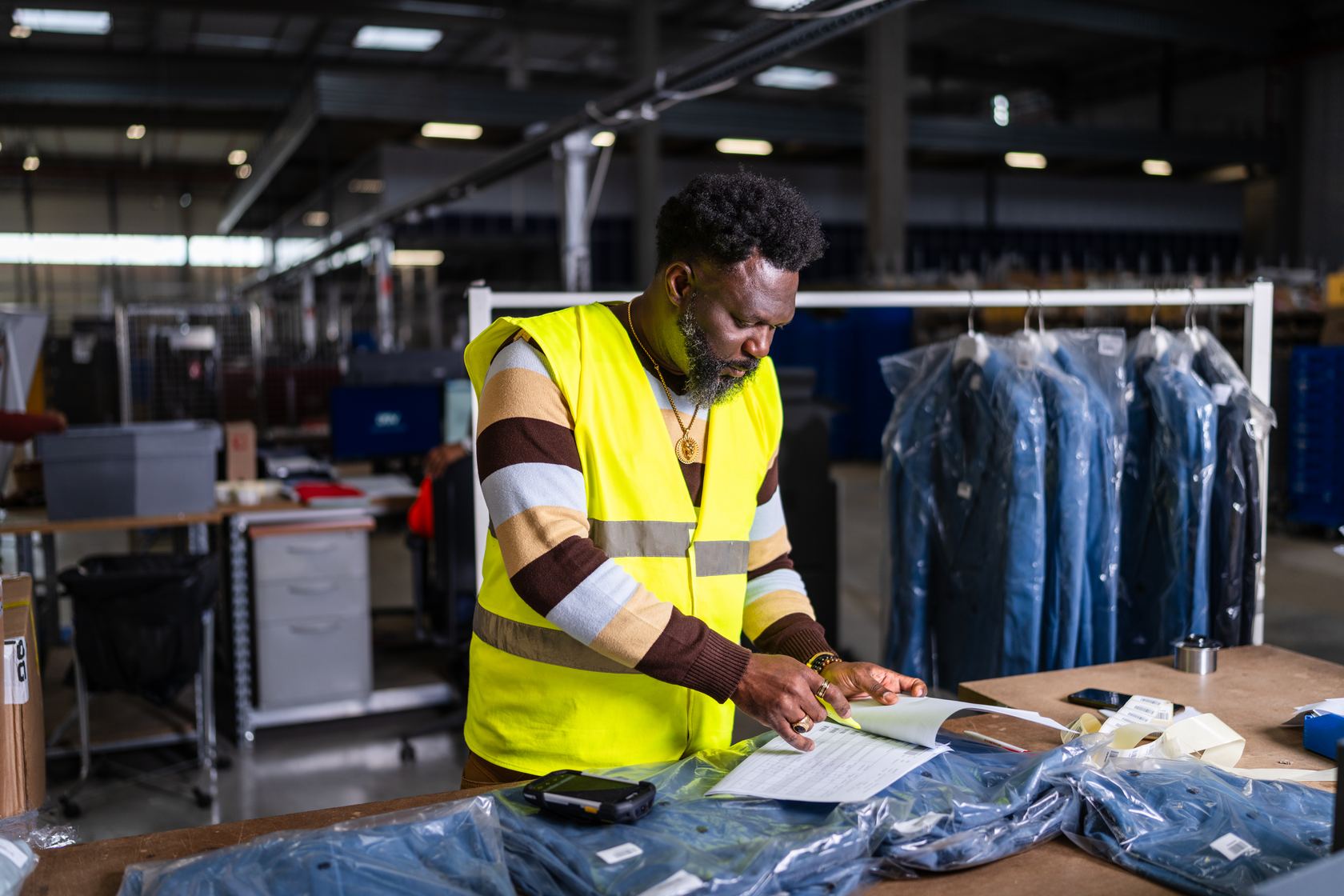 Reportage site DSV Paris Nord
