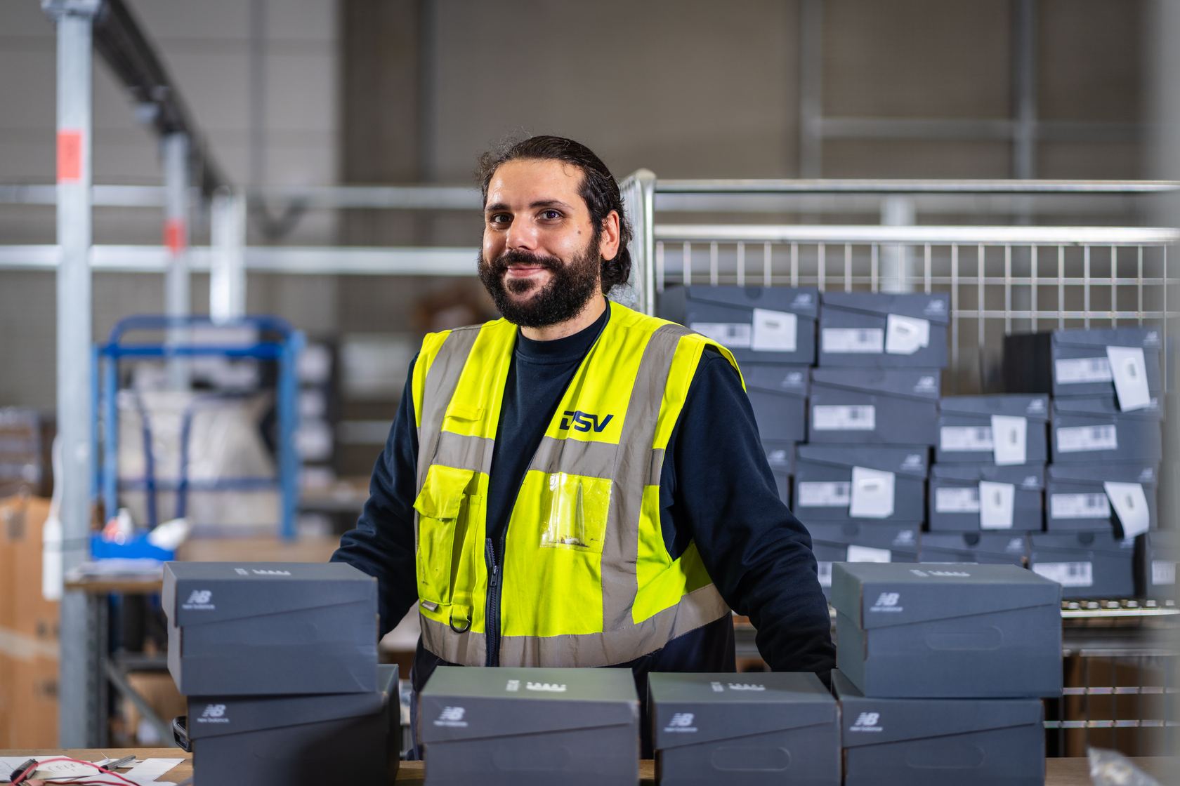 Reportage site DSV Paris Nord