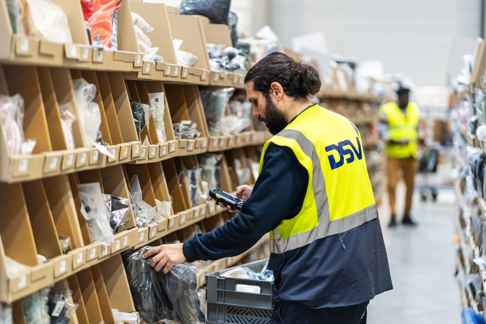 Reportage site DSV Paris Nord