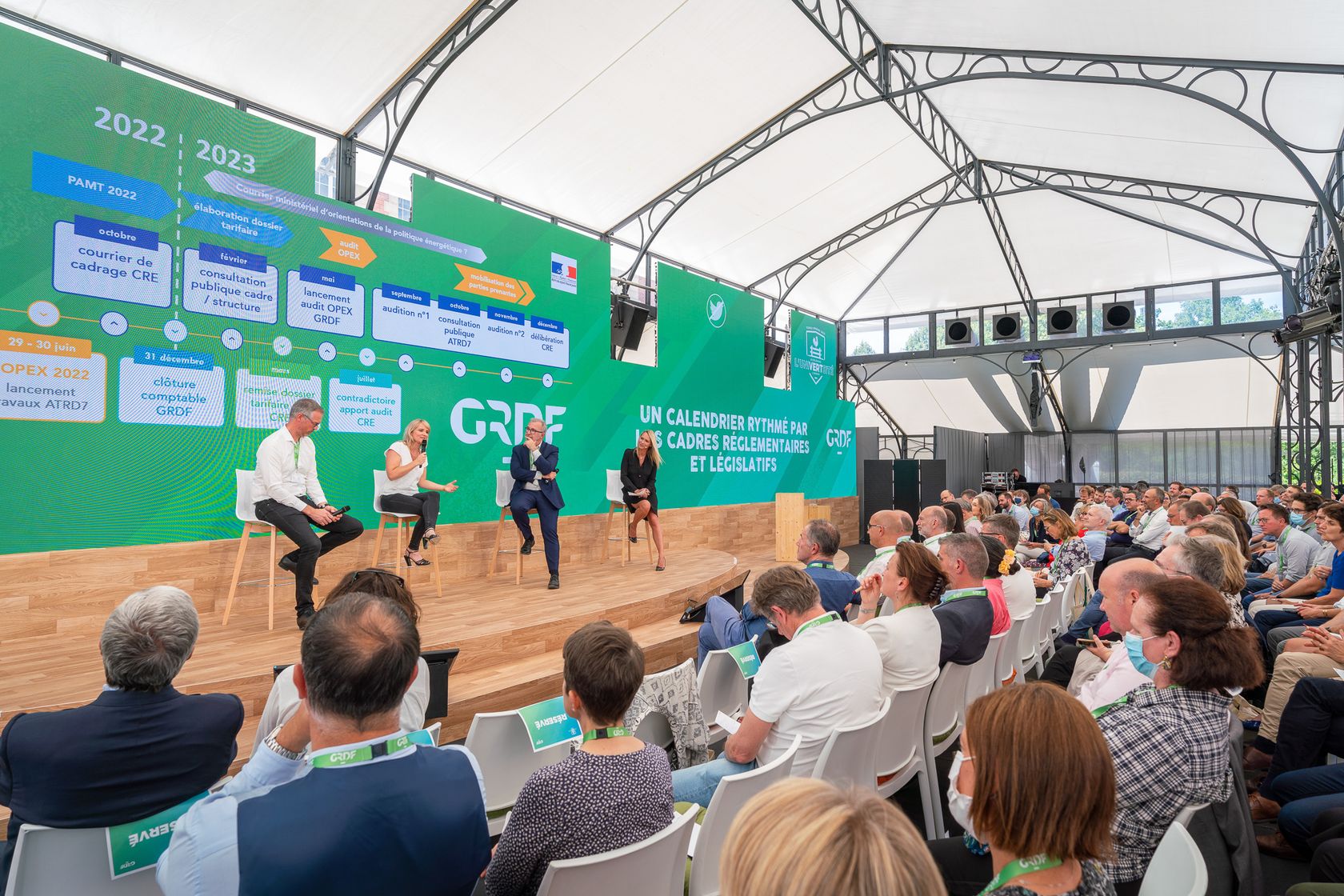 Conference &mdash; event reportage