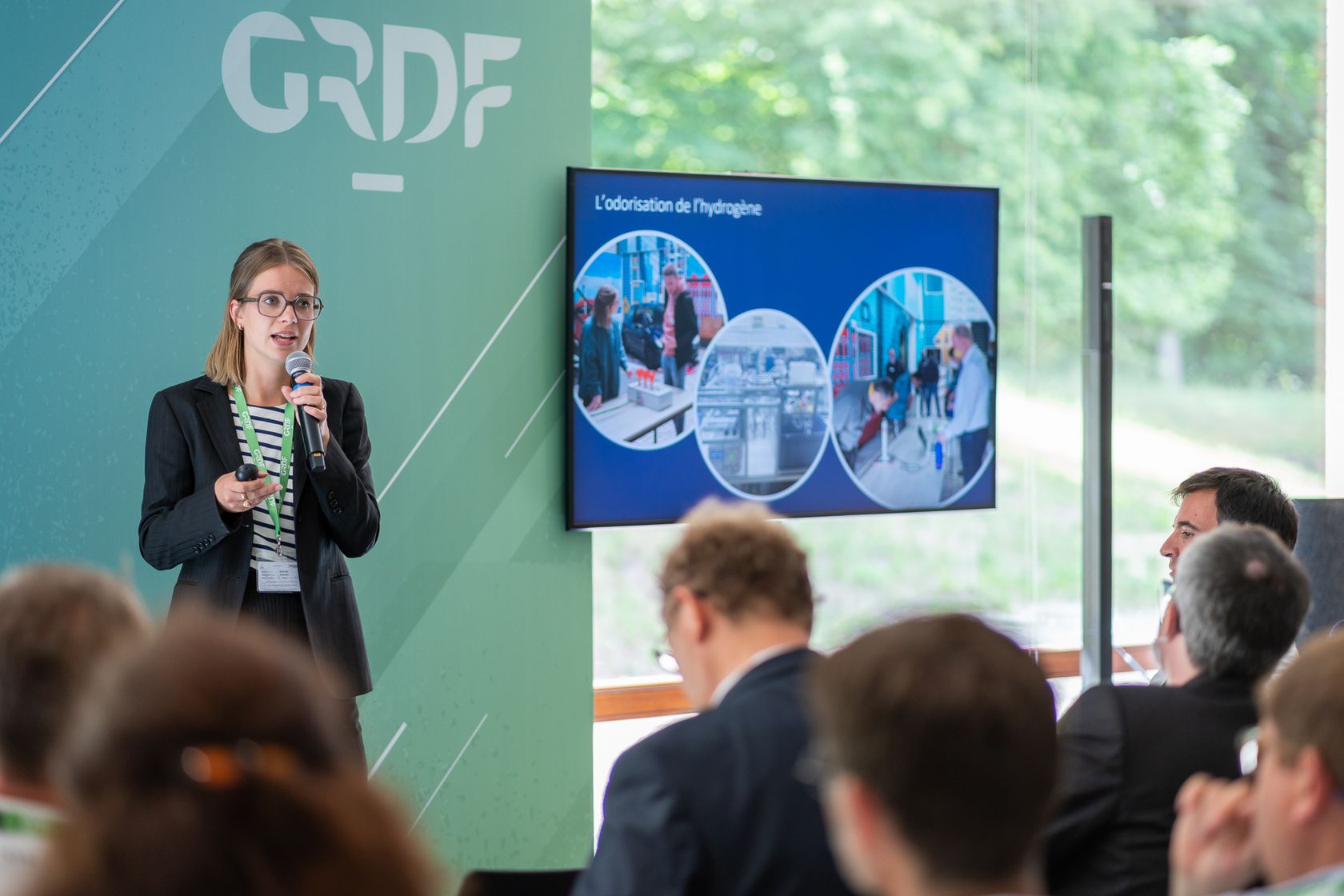 Conference &mdash; event reportage