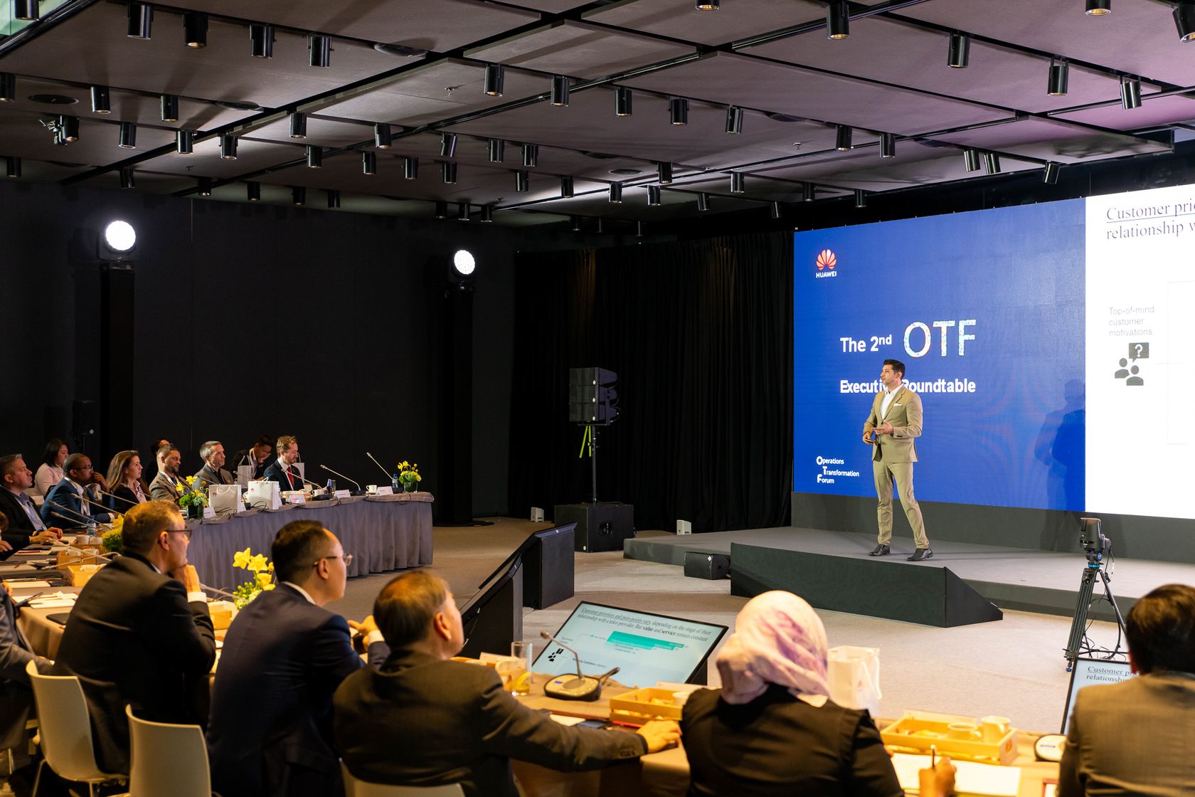 Conference &mdash; event reportage